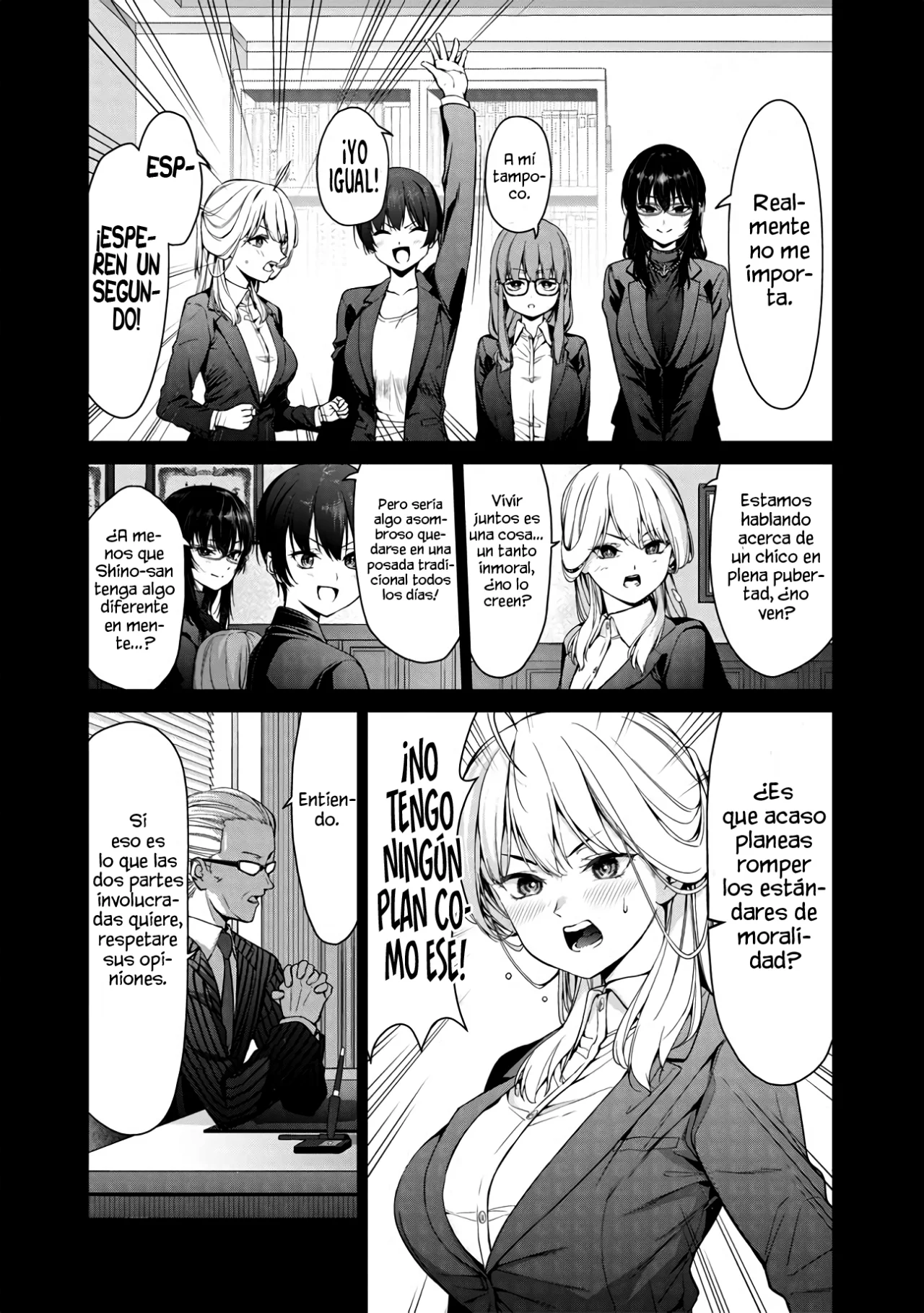 Página 5 del Manga