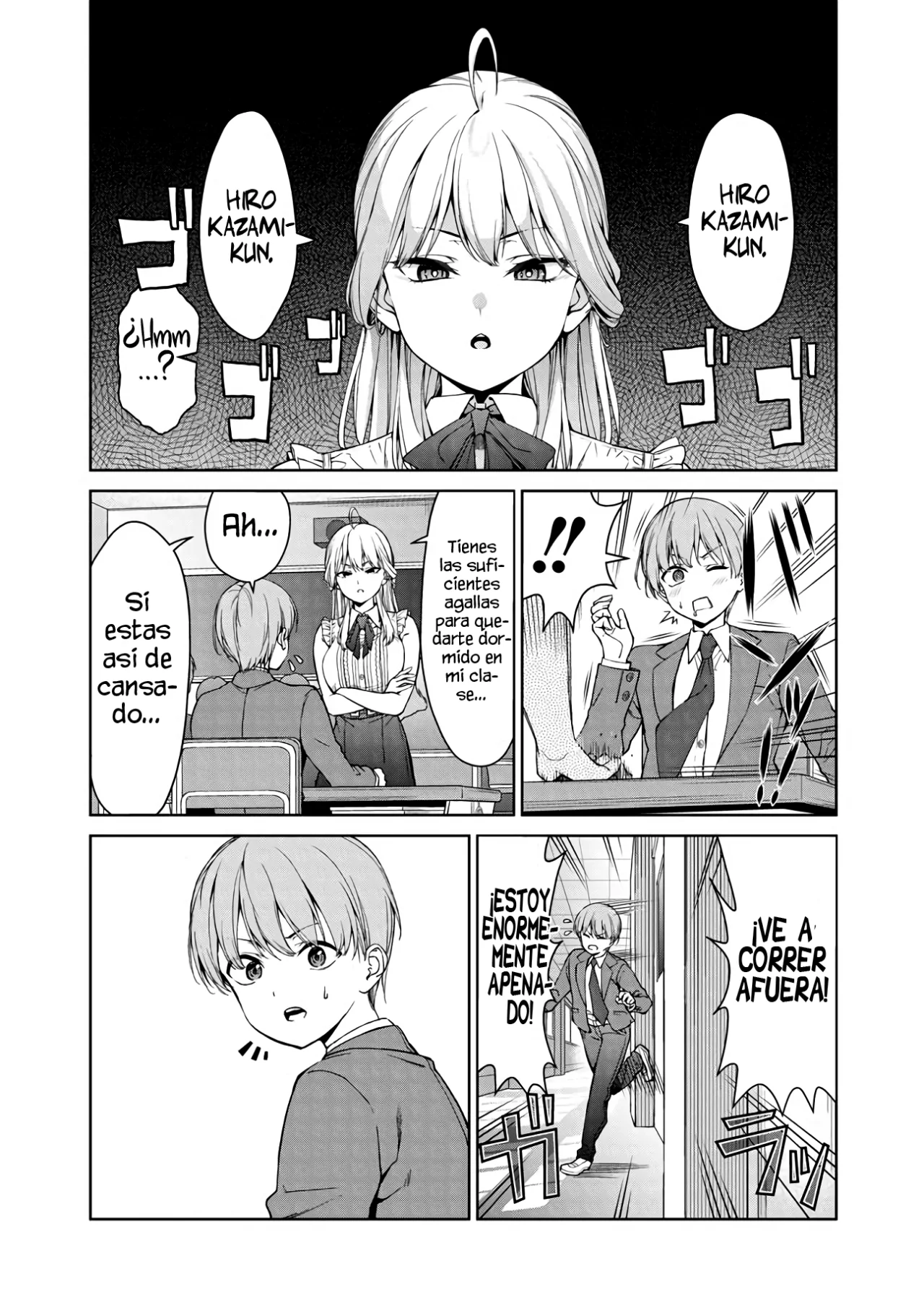 Página 8 del Manga