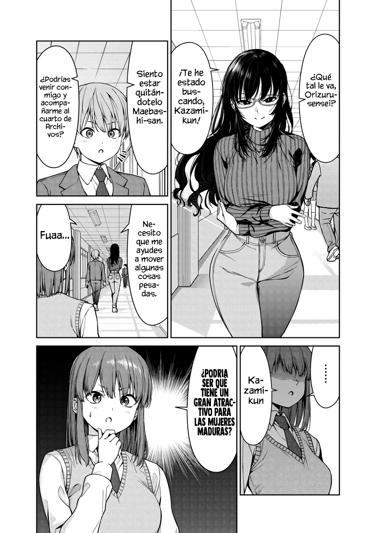Página 18 del Manga