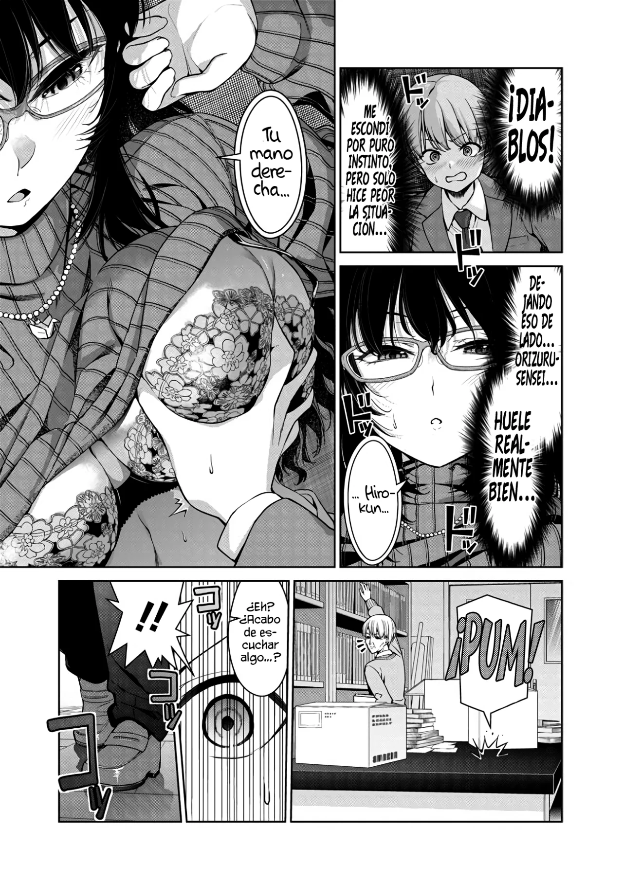 Página 21 del Manga