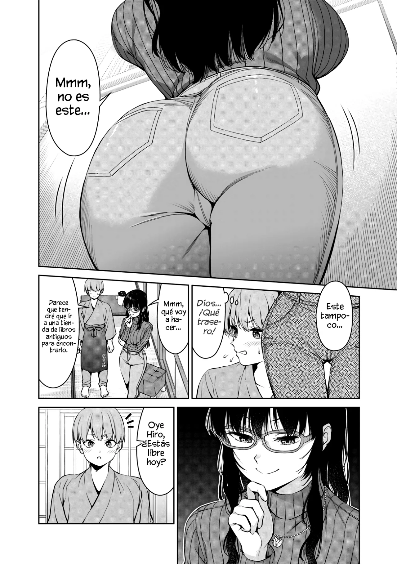 Página 4 del Manga
