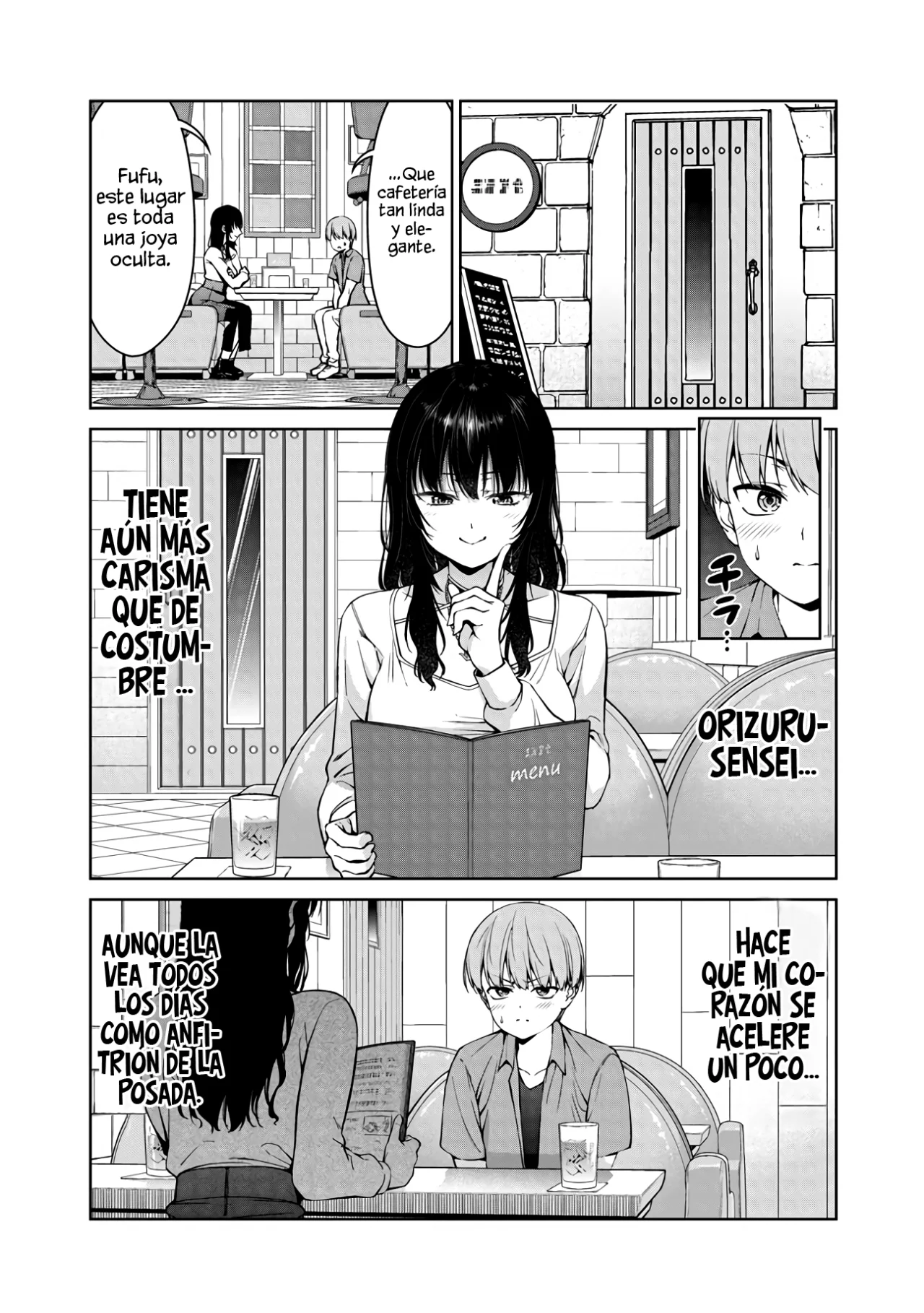 Página 6 del Manga