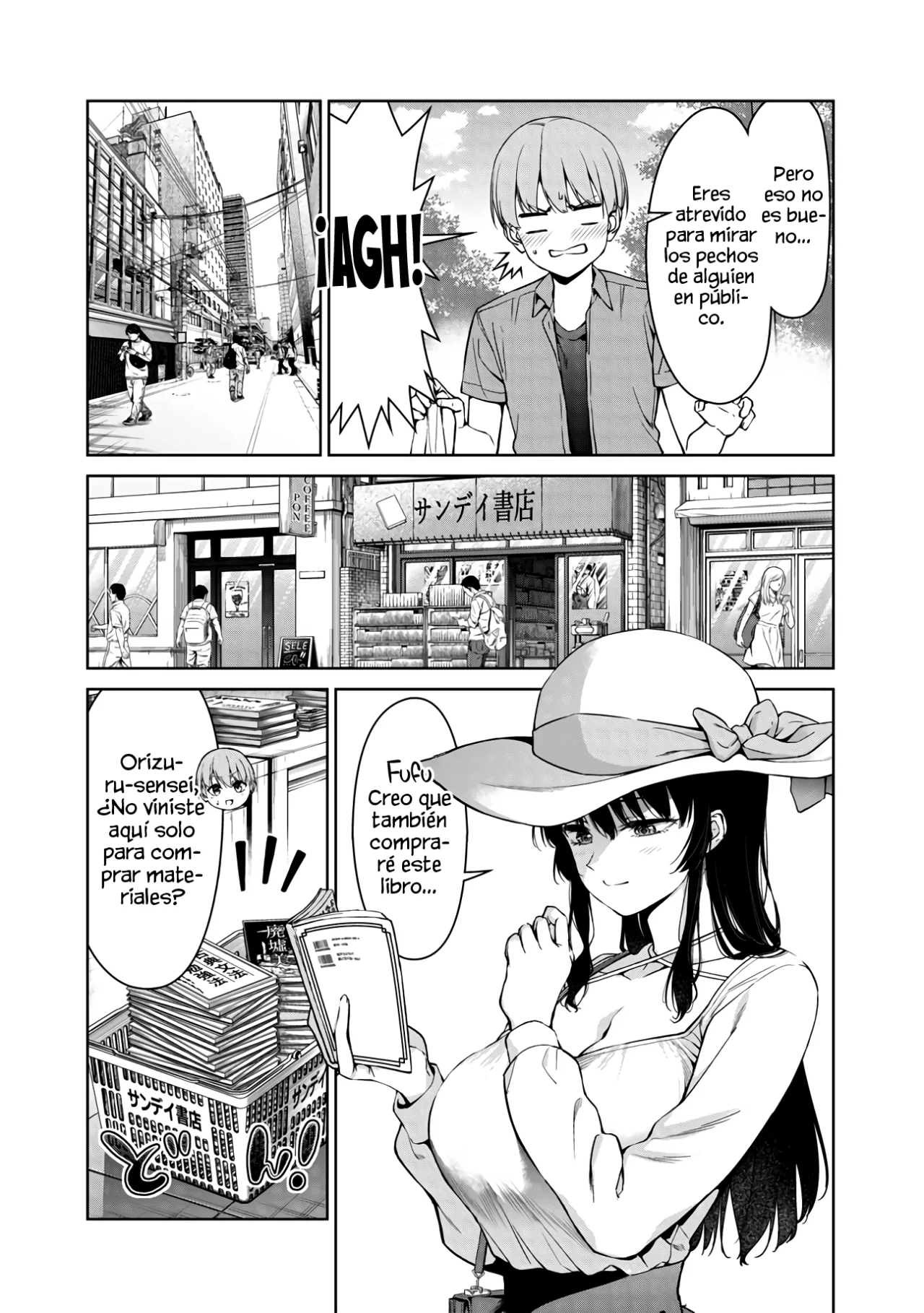 Página 13 del Manga