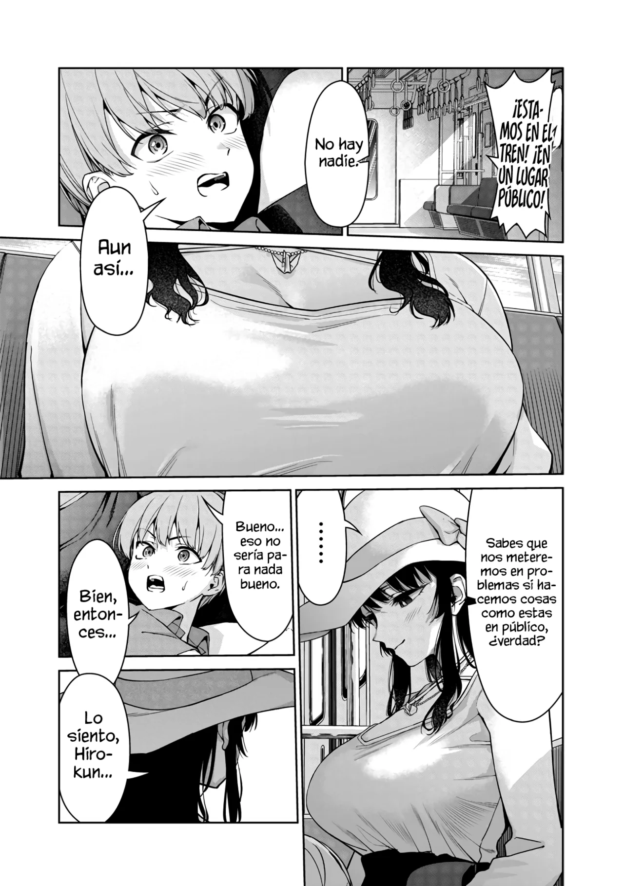 Página 21 del Manga