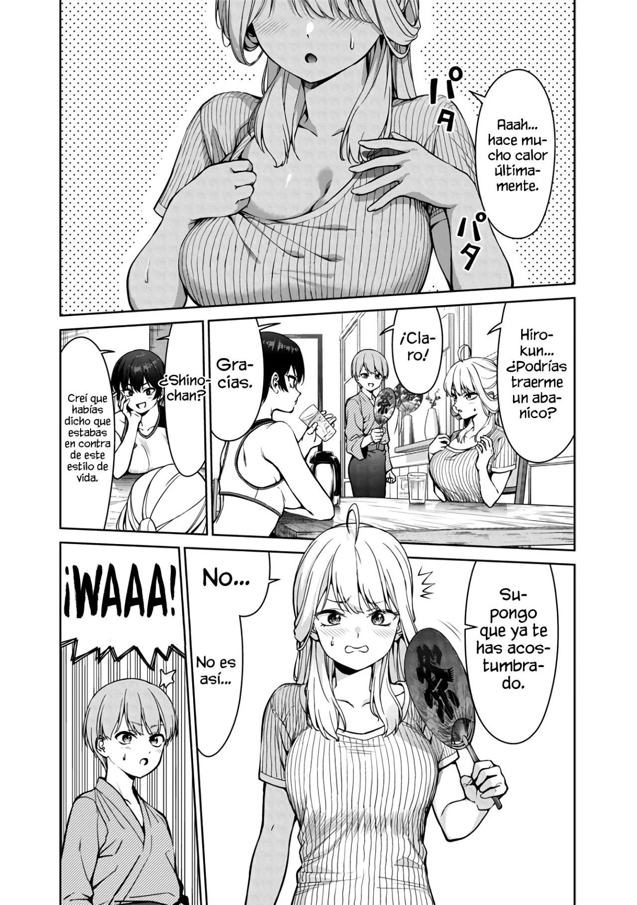 Página 3 del Manga