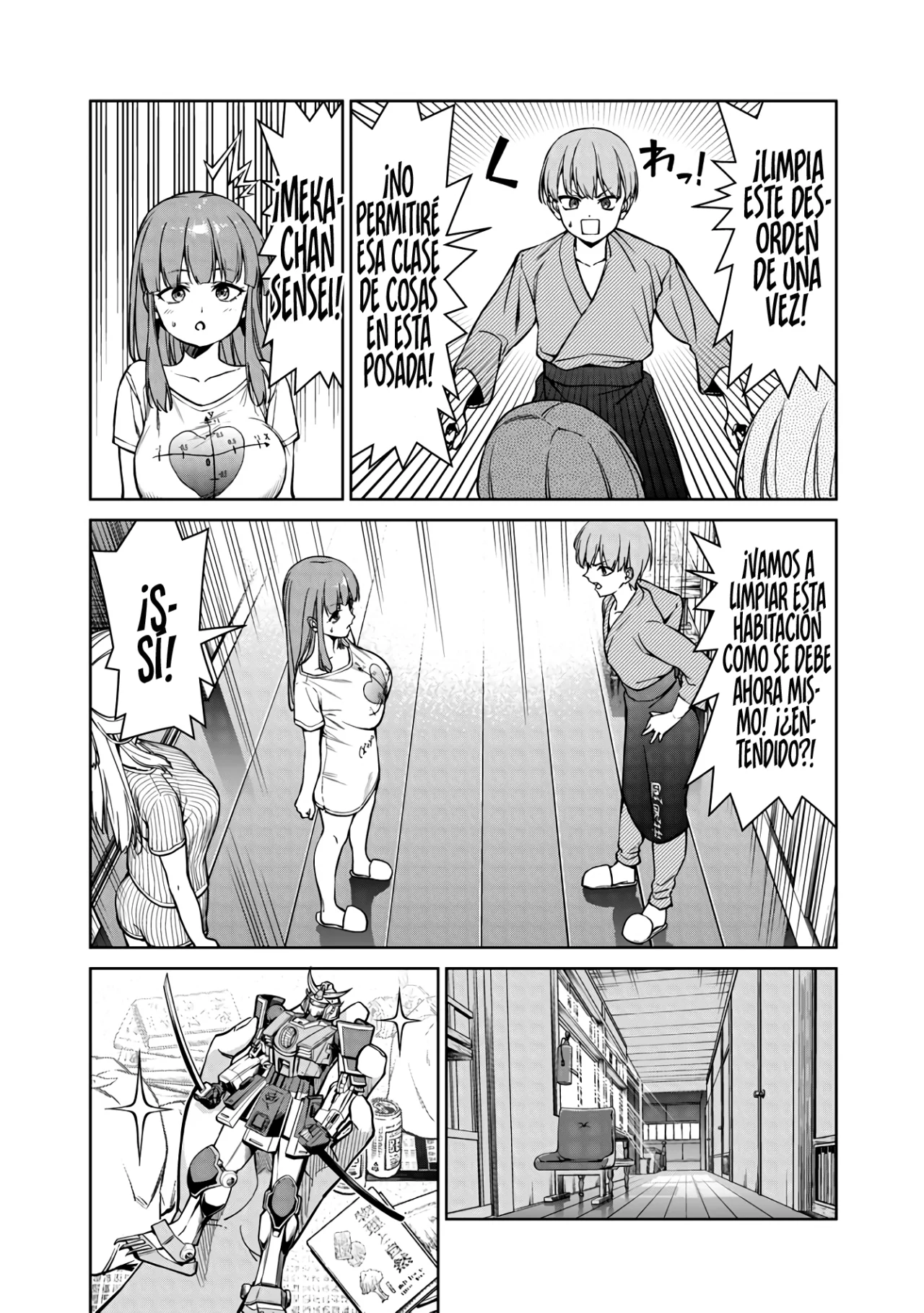 Página 6 del Manga