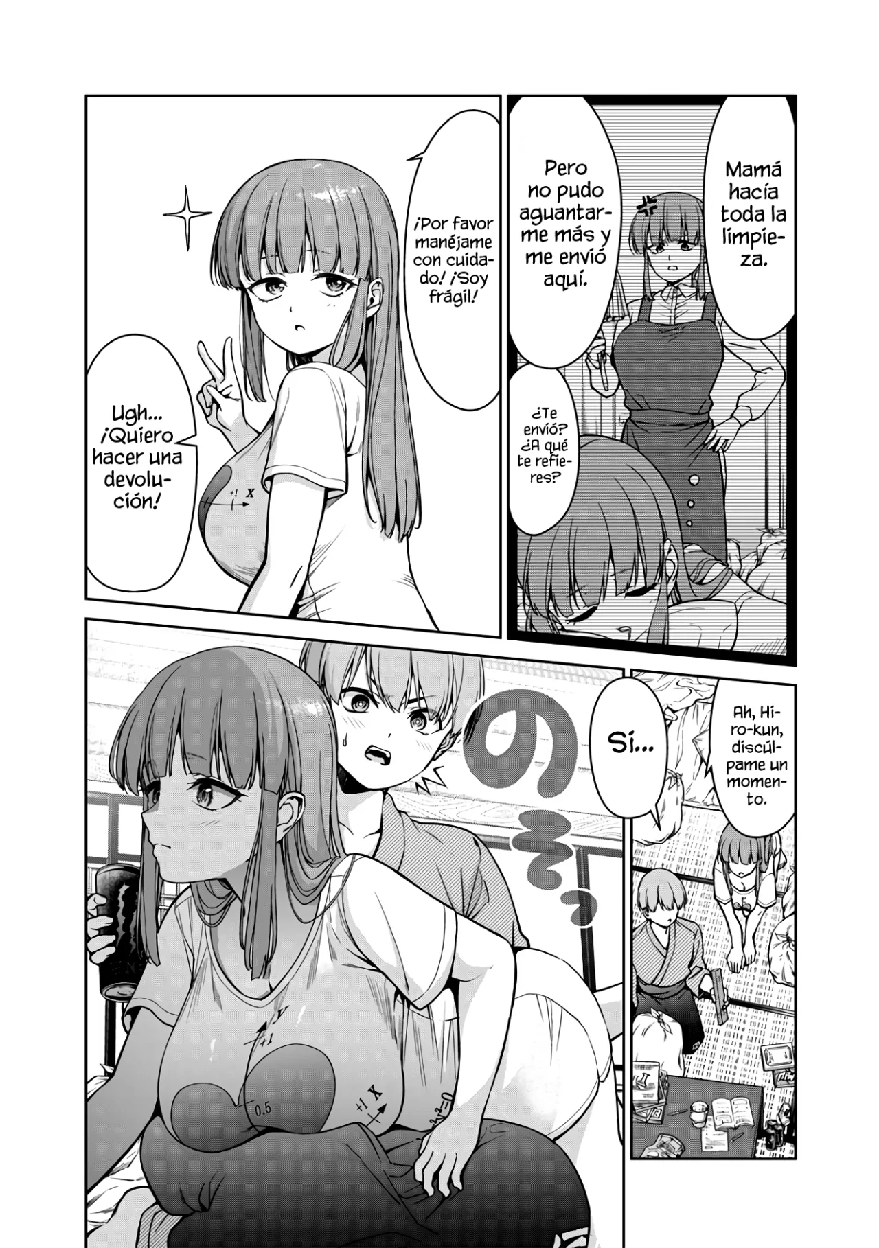 Página 8 del Manga