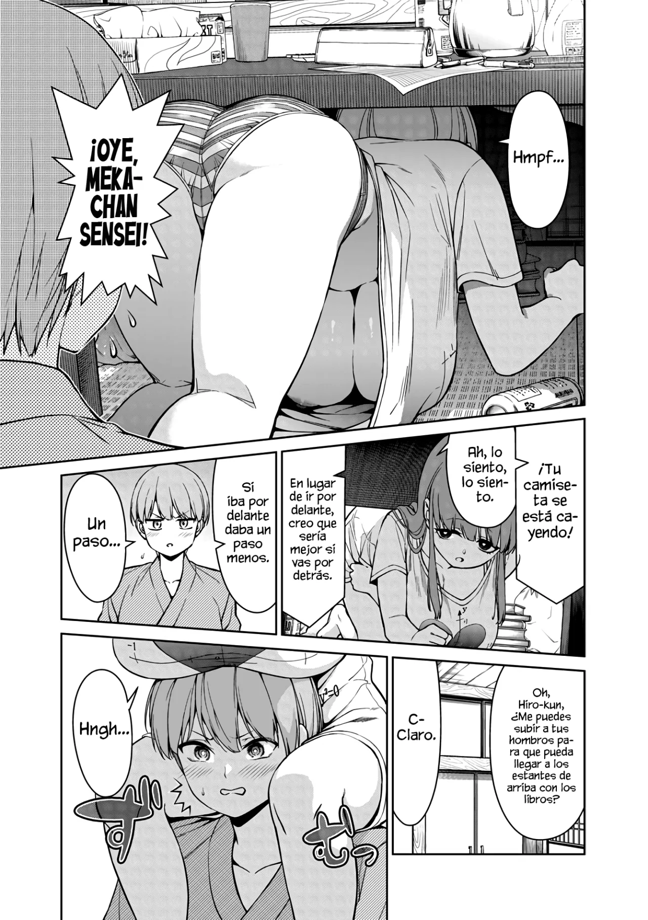 Página 9 del Manga