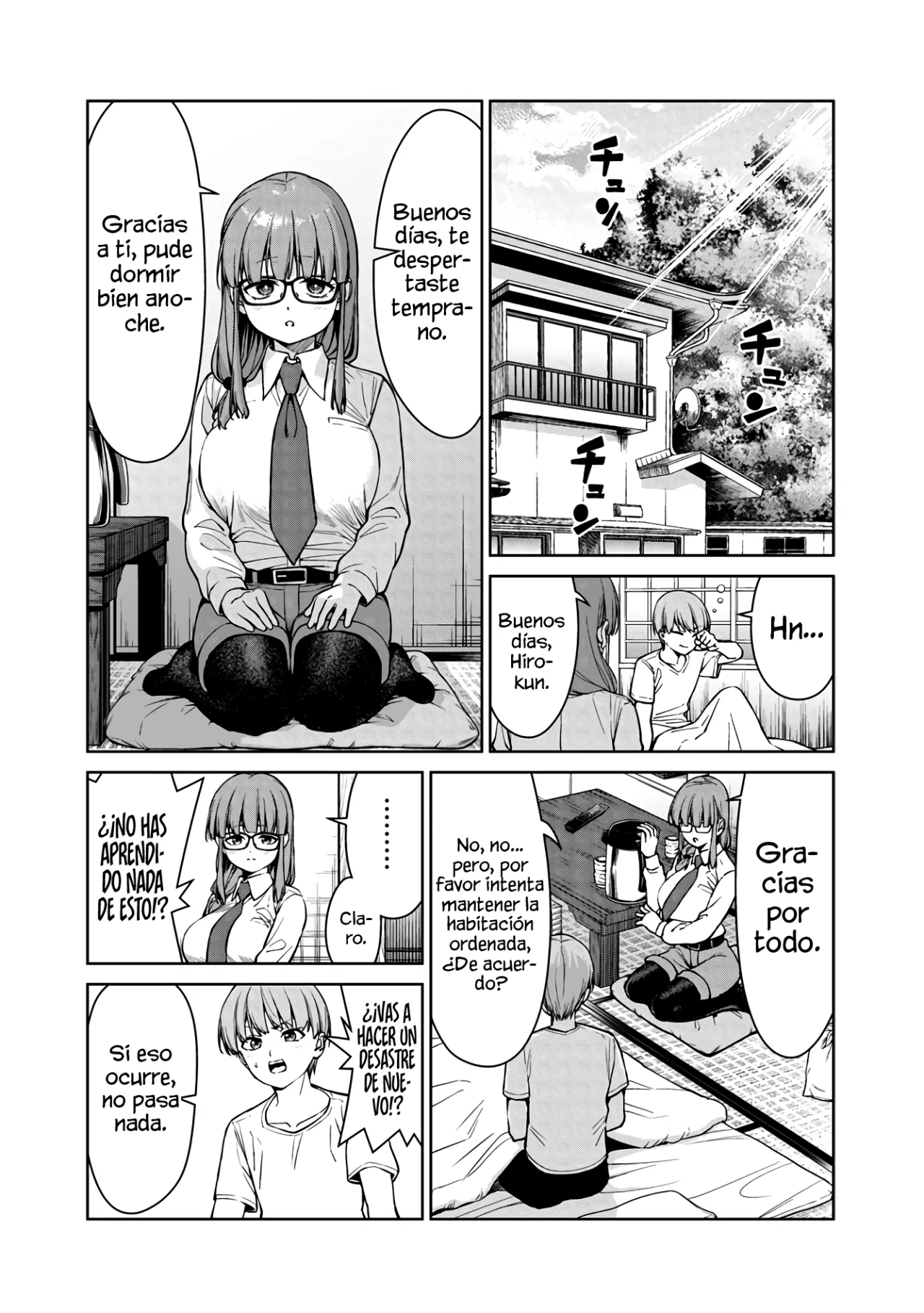 Página 21 del Manga