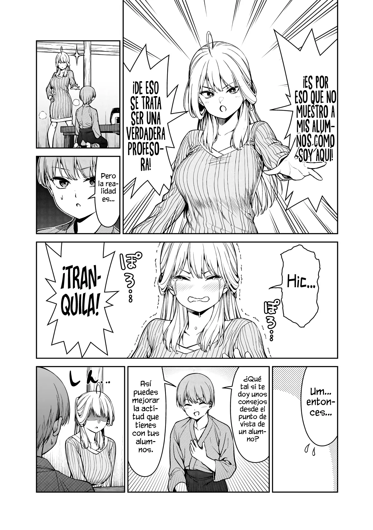 Página 8 del Manga