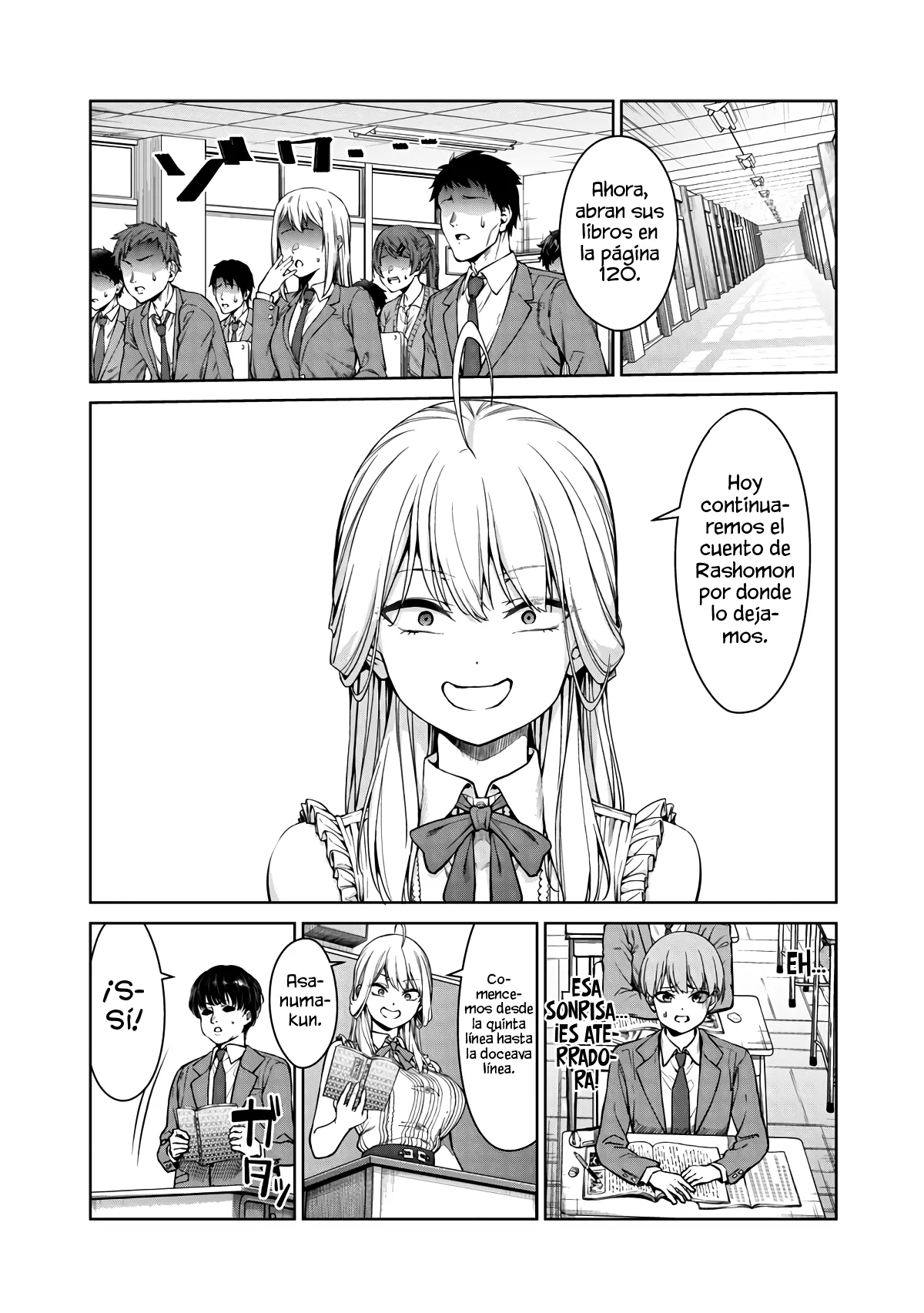 Página 12 del Manga