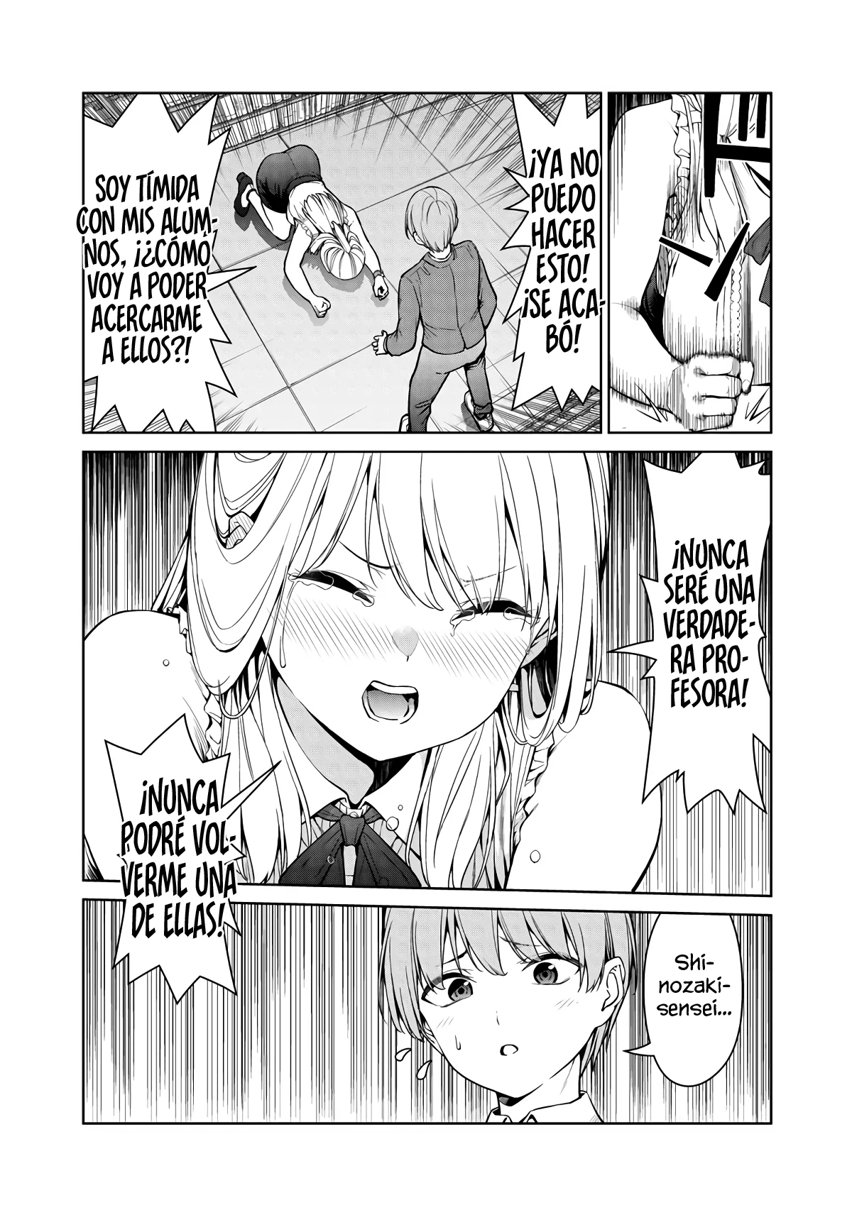 Página 6 del Manga