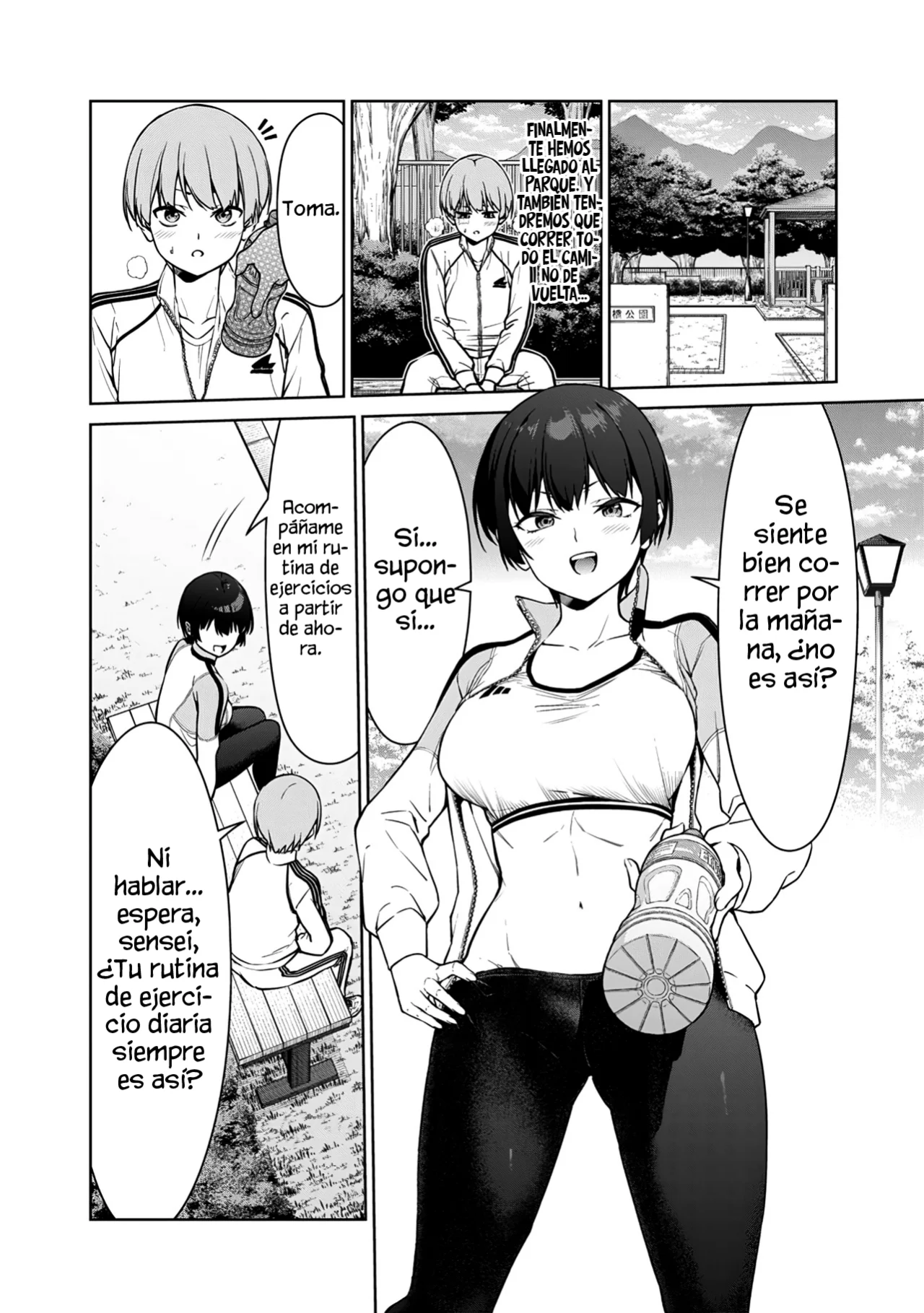 Página 8 del Manga