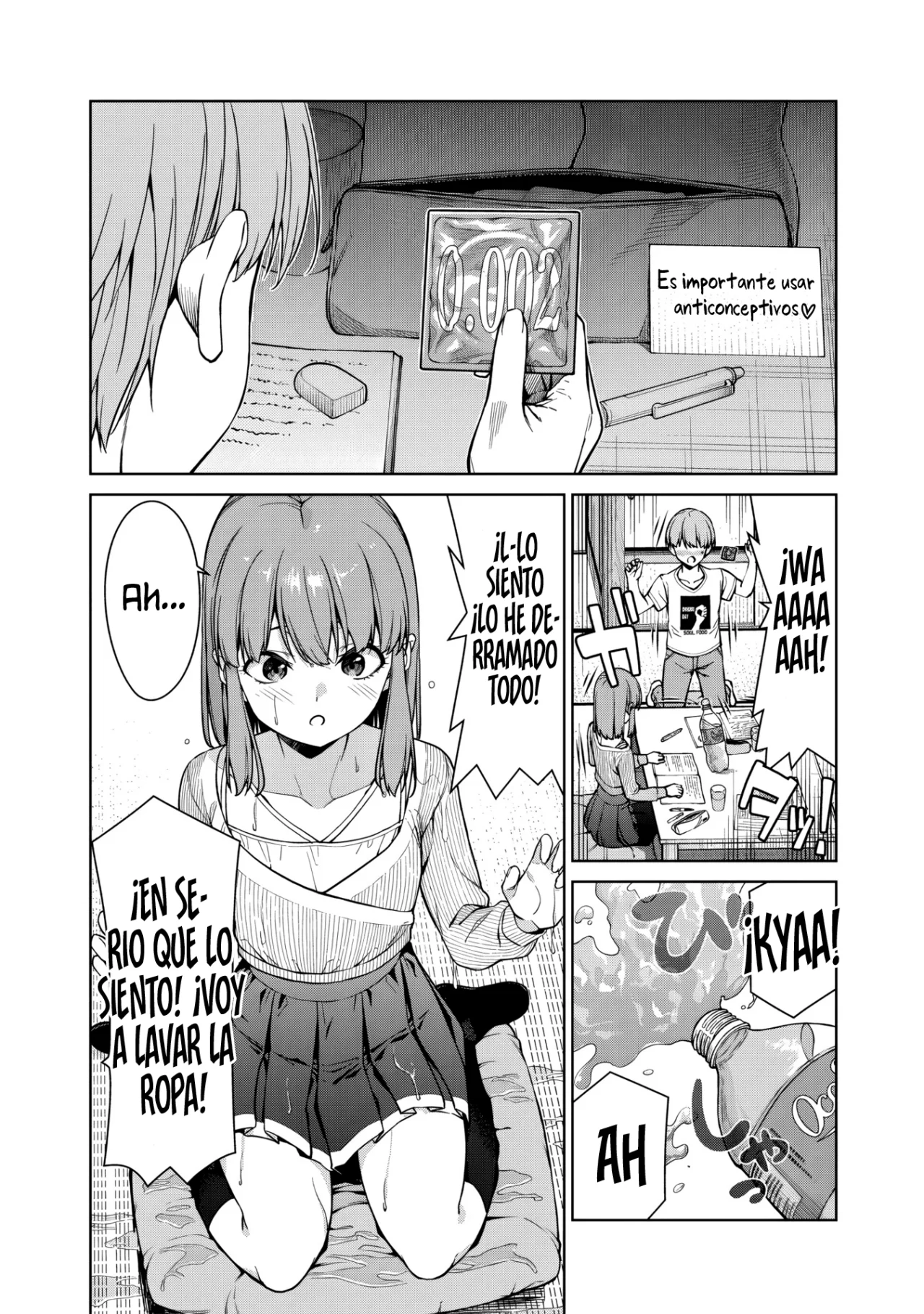 Página 14 del Manga