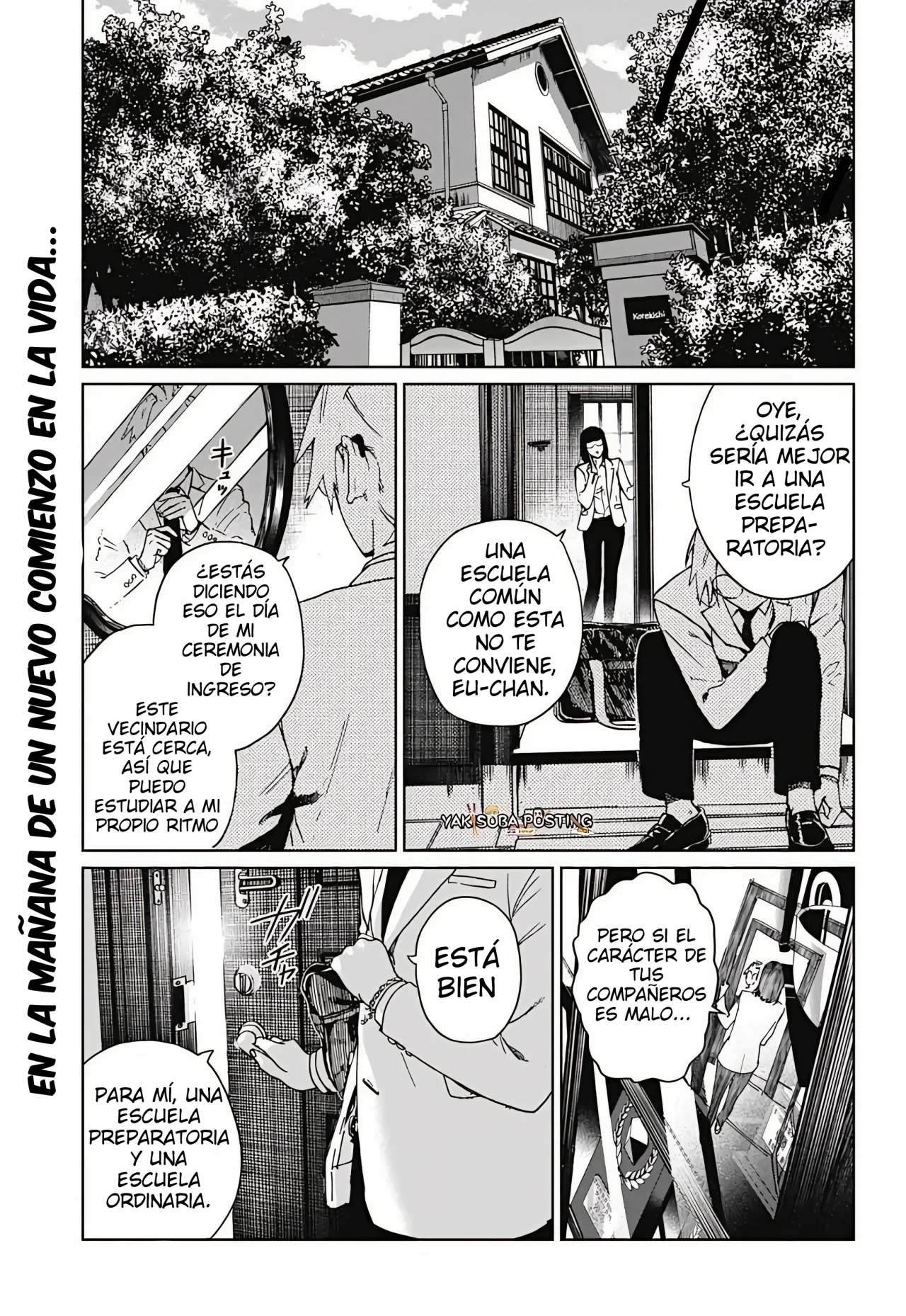 Página 8 del Manga