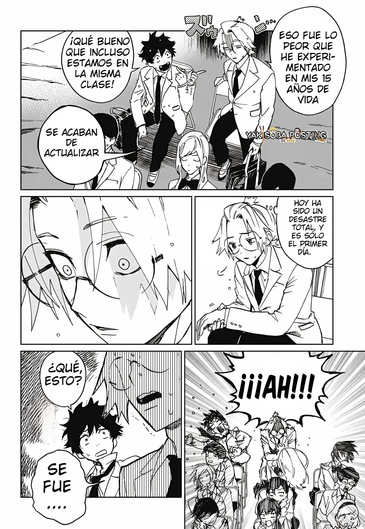 Página 23 del Manga