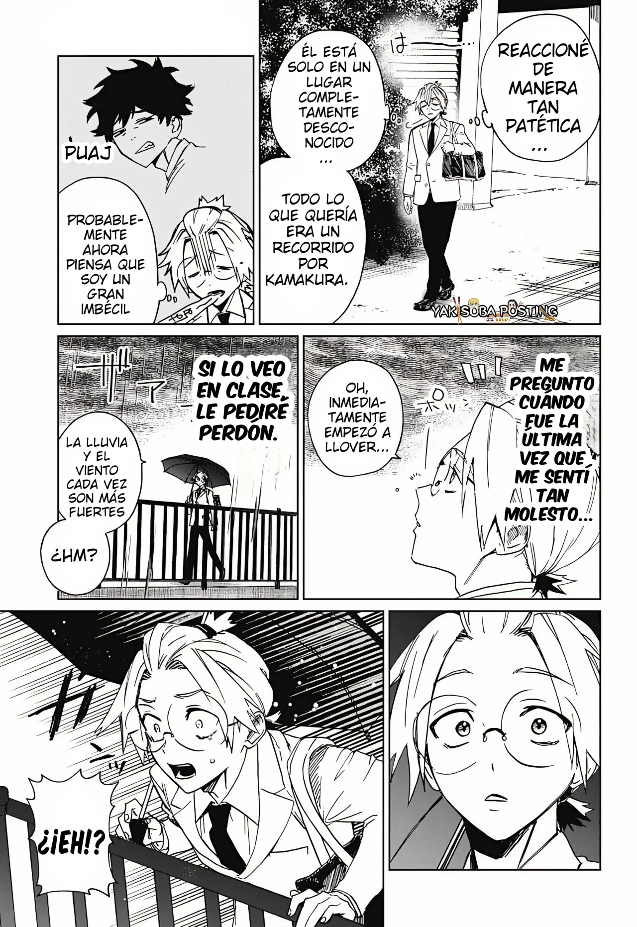 Página 31 del Manga