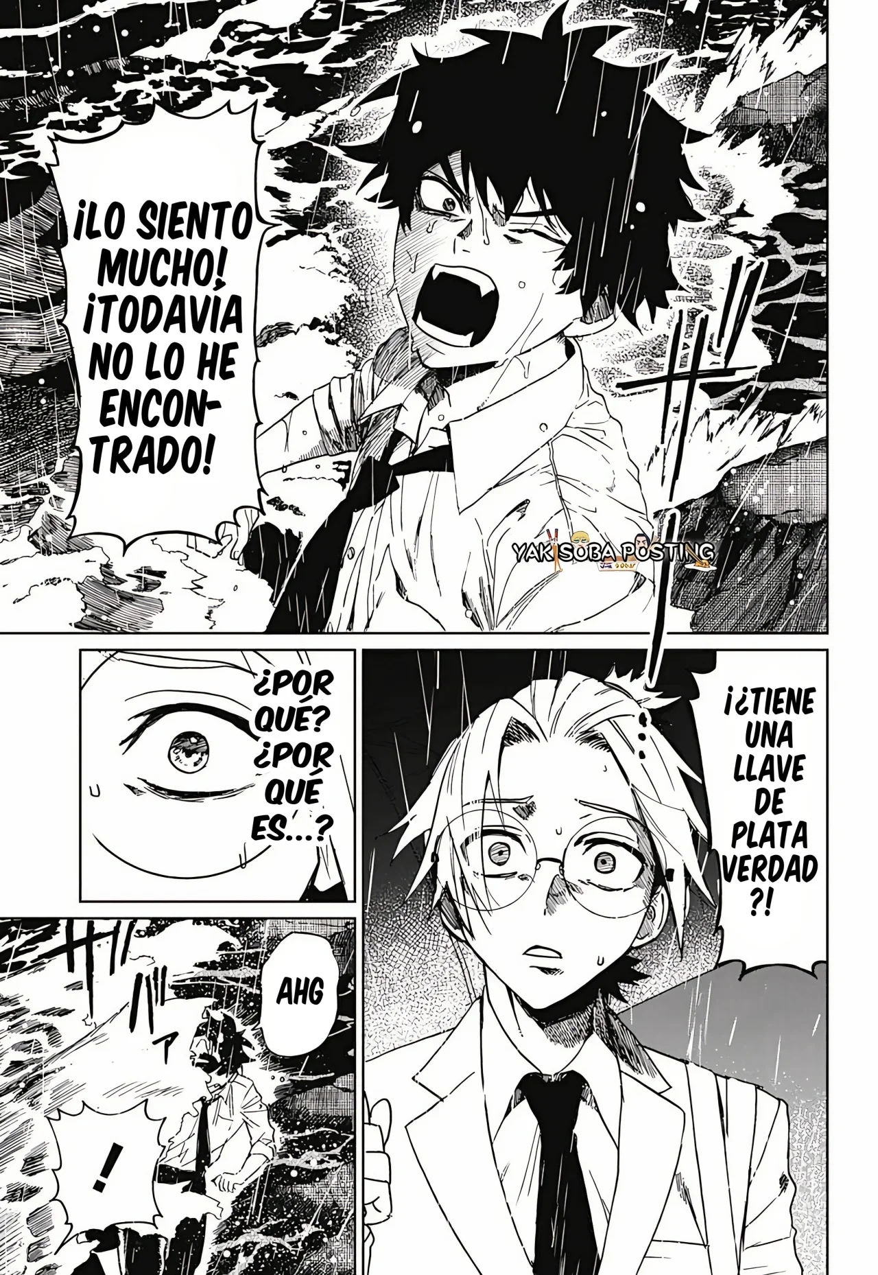 Página 33 del Manga