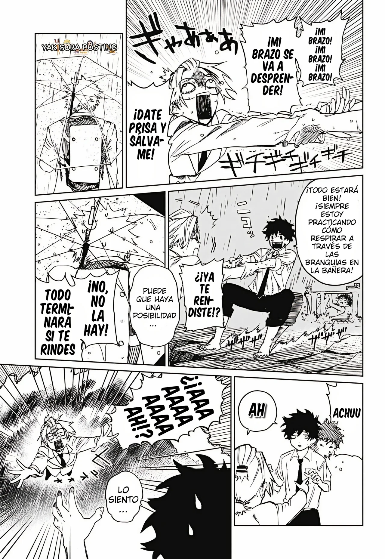 Página 43 del Manga