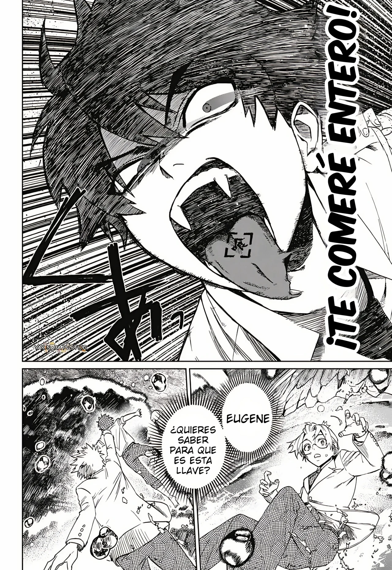 Página 50 del Manga