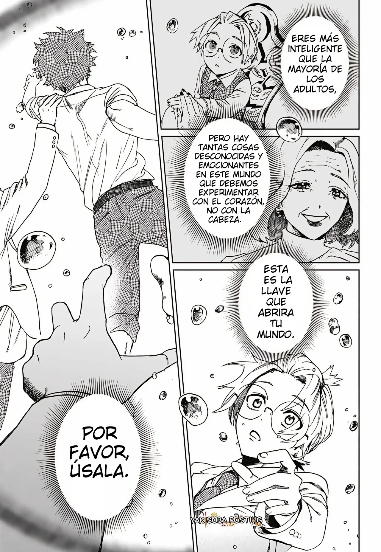 Página 51 del Manga