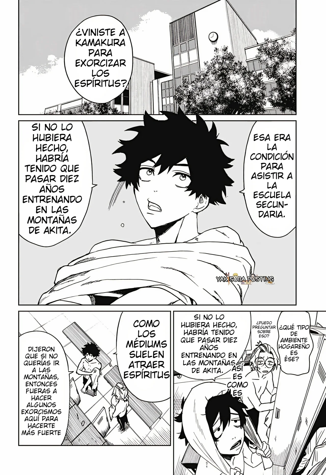Página 55 del Manga