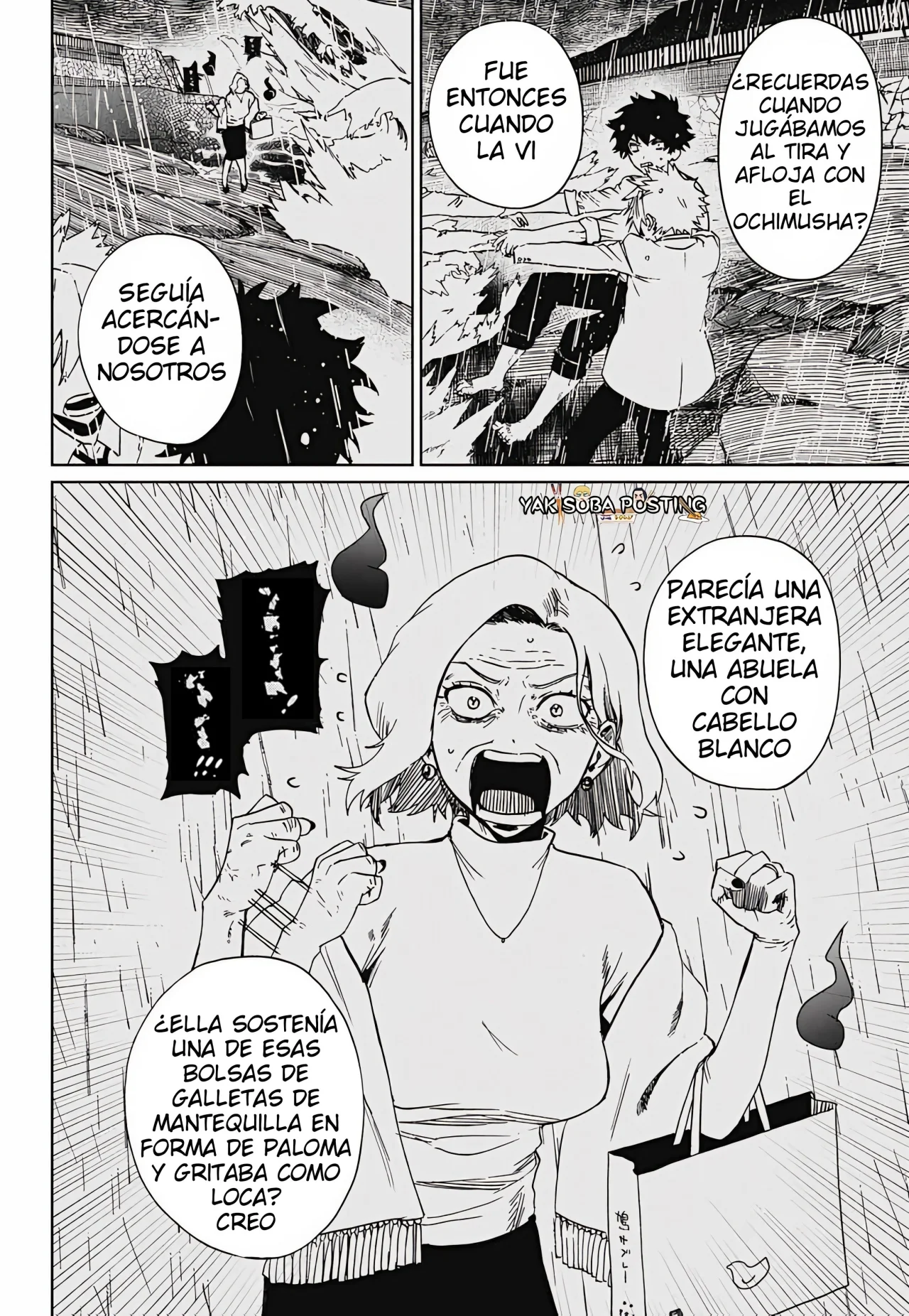 Página 57 del Manga