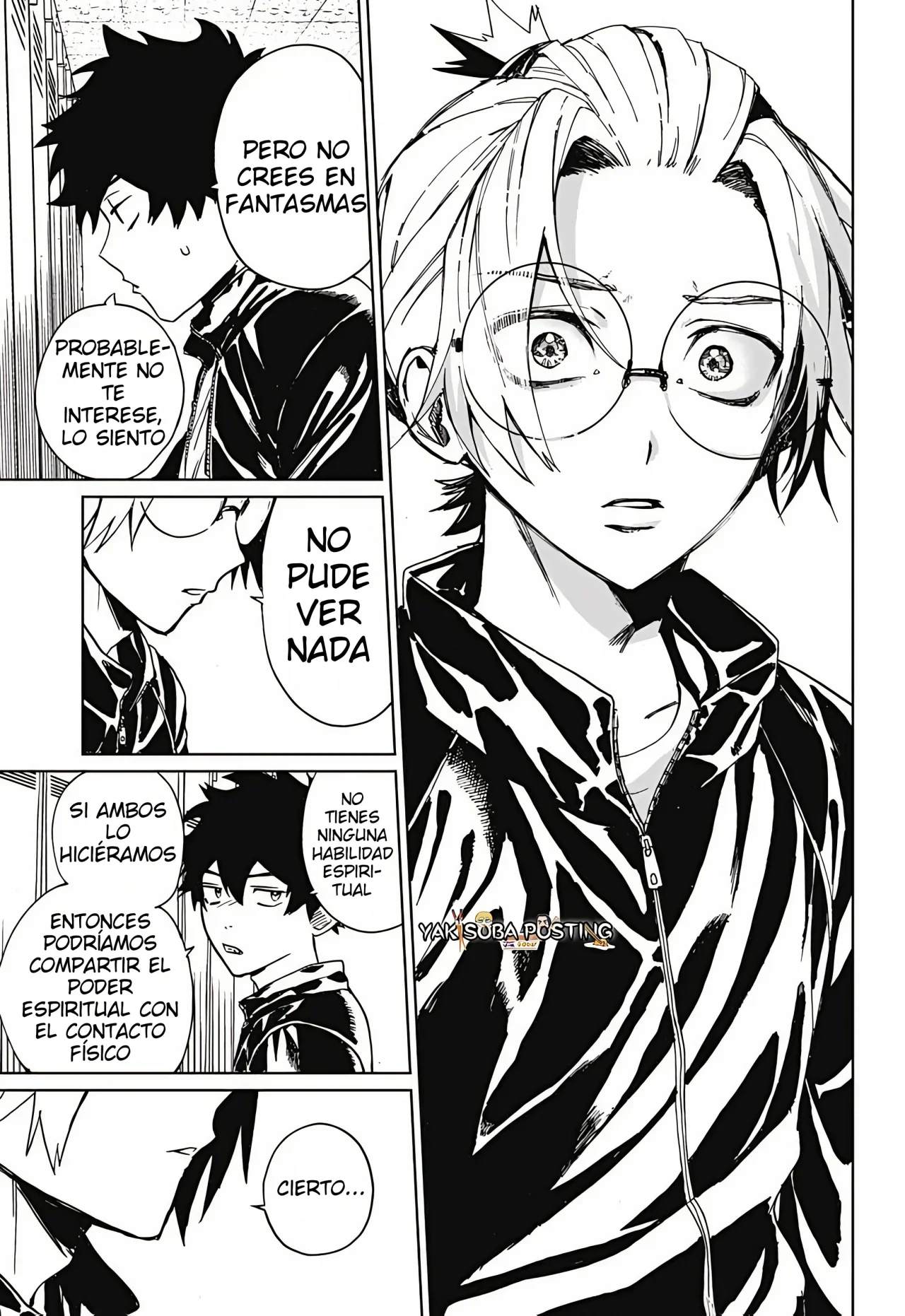 Página 58 del Manga