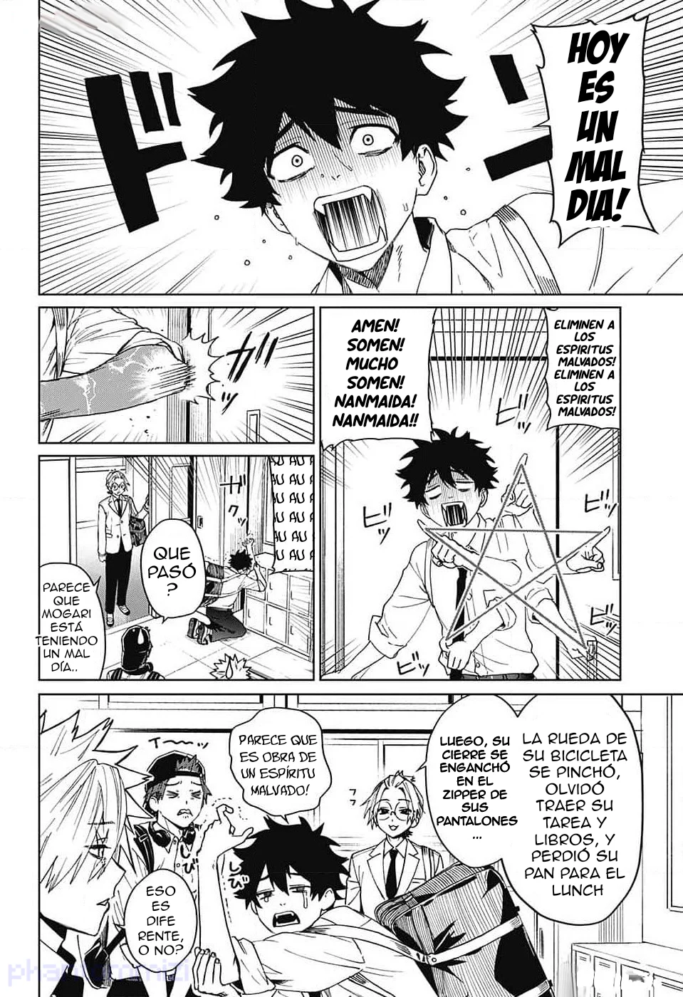 Página 5 del Manga