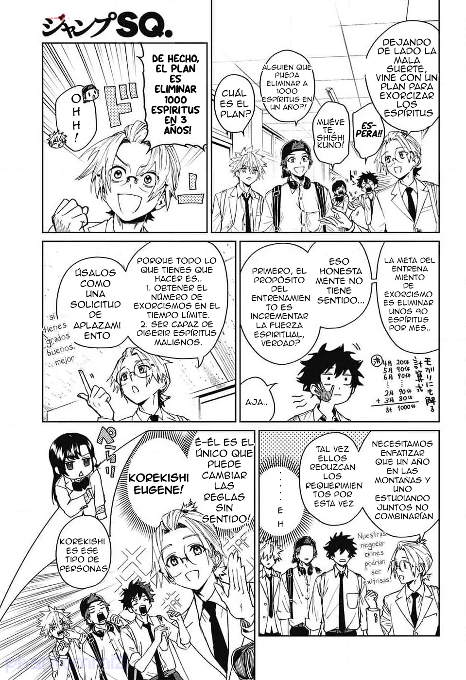 Página 6 del Manga