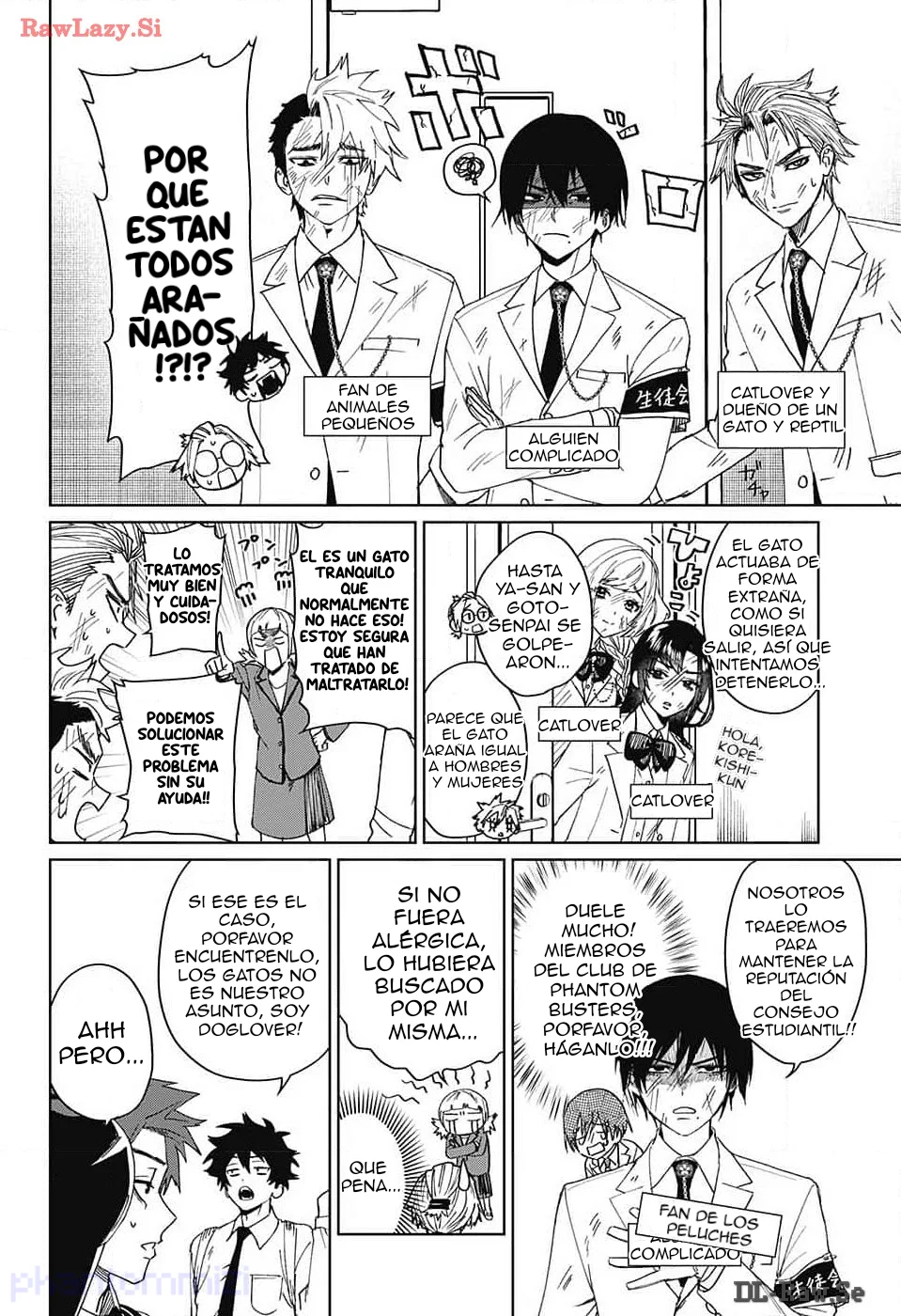 Página 13 del Manga