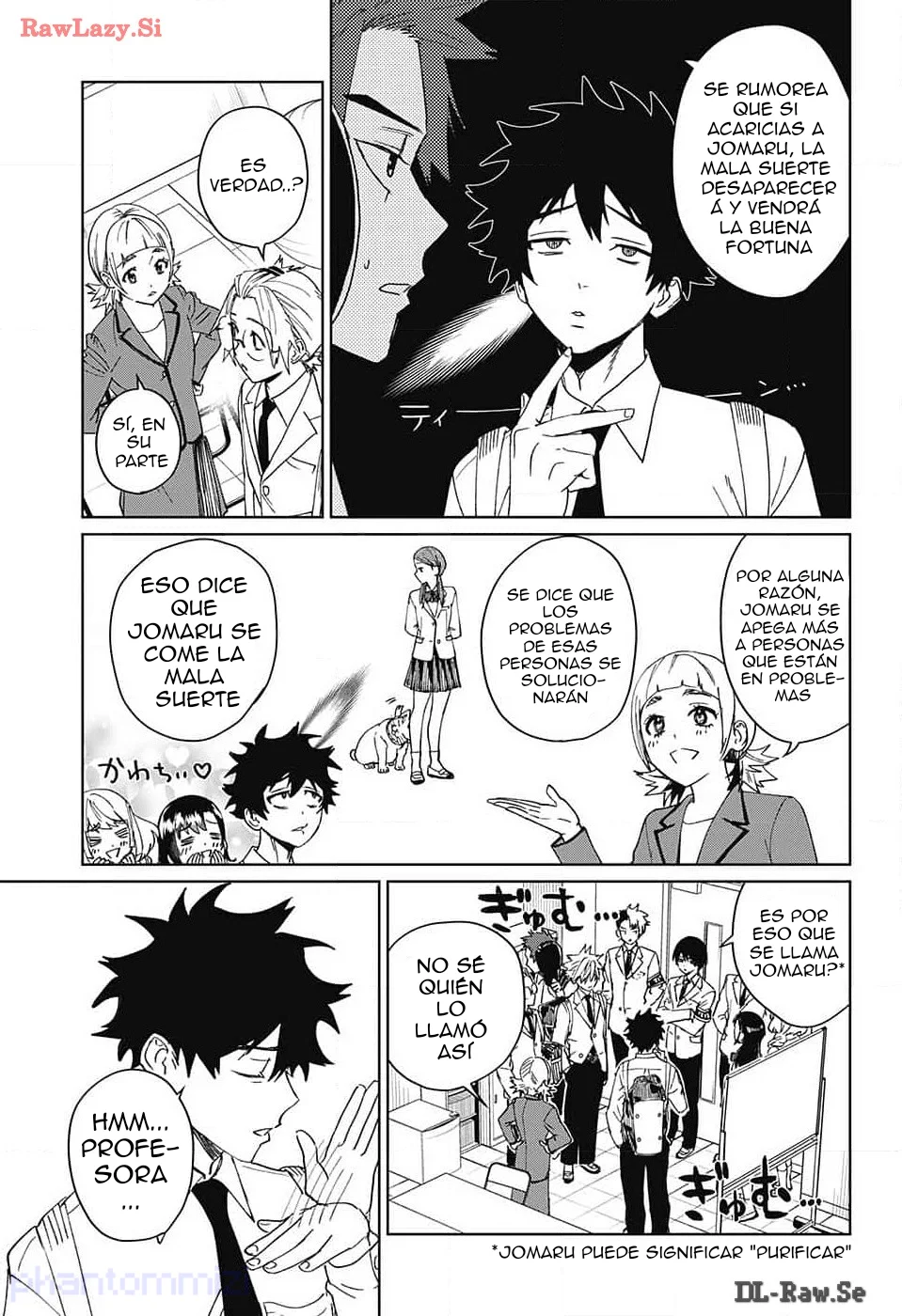 Página 14 del Manga