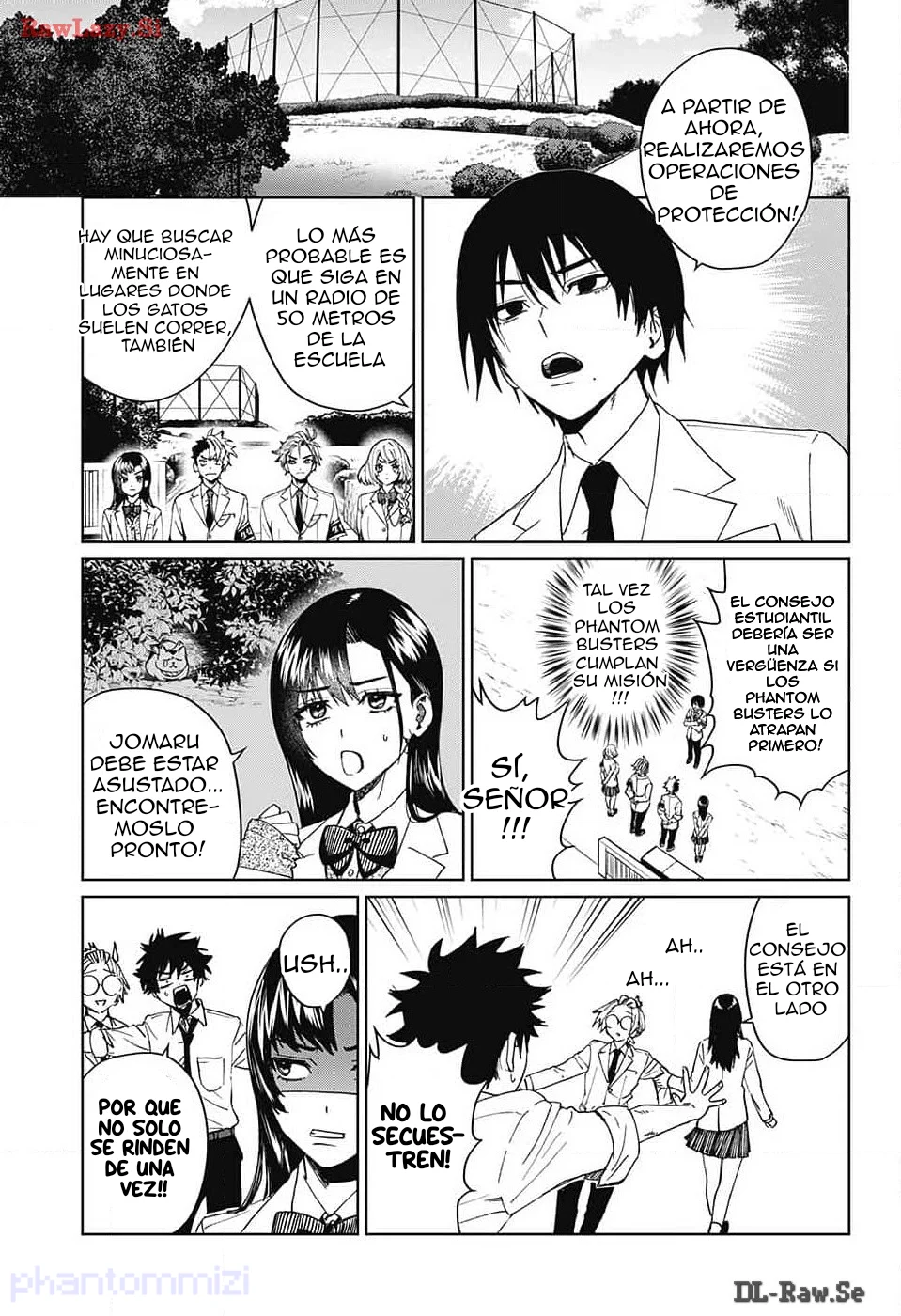 Página 16 del Manga