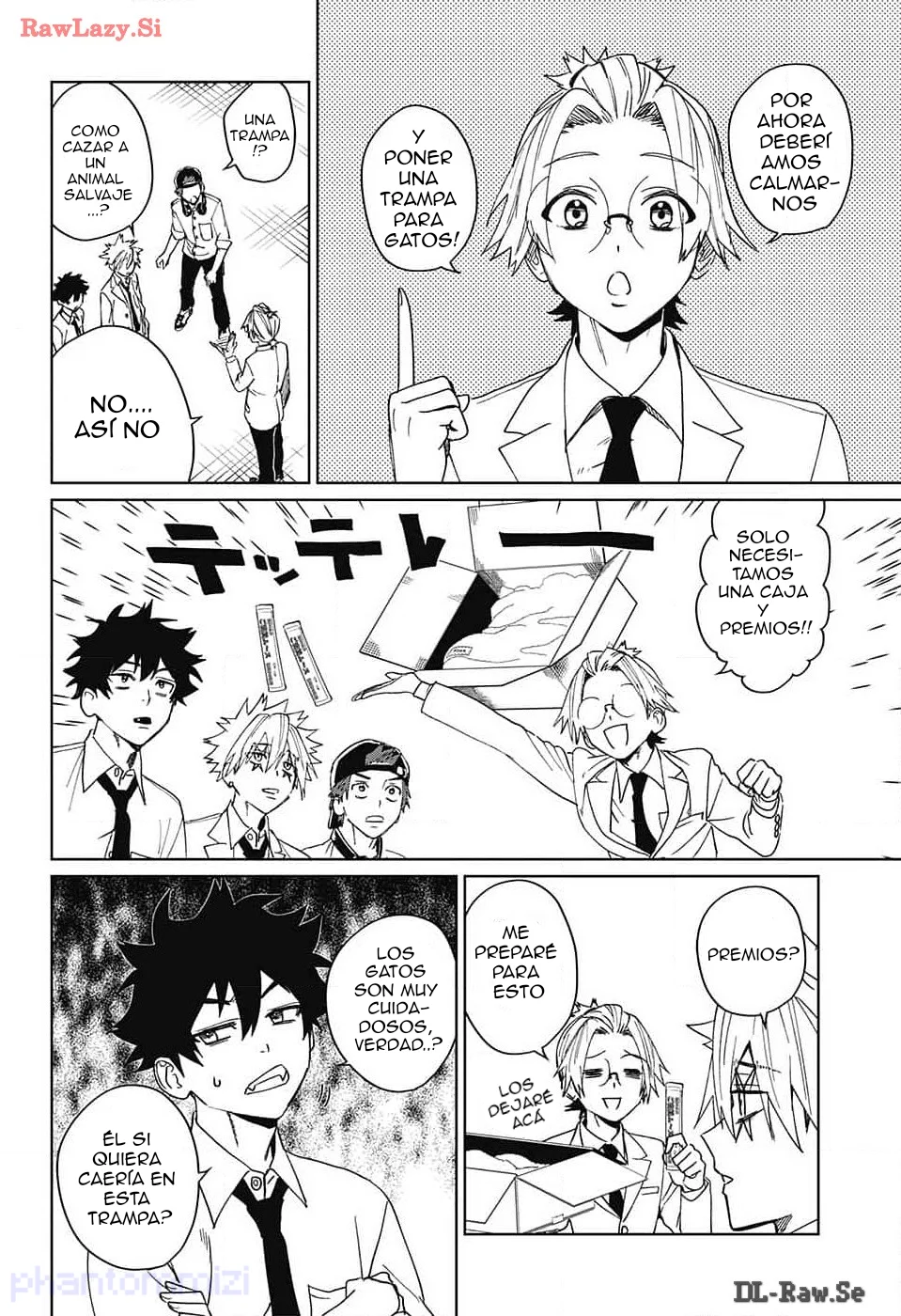 Página 17 del Manga