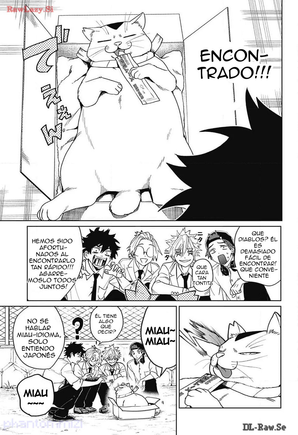 Página 18 del Manga