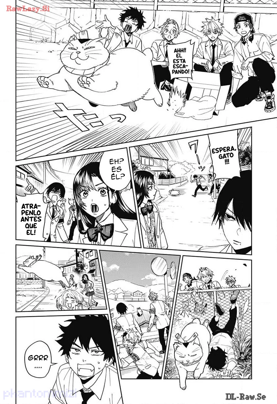 Página 19 del Manga