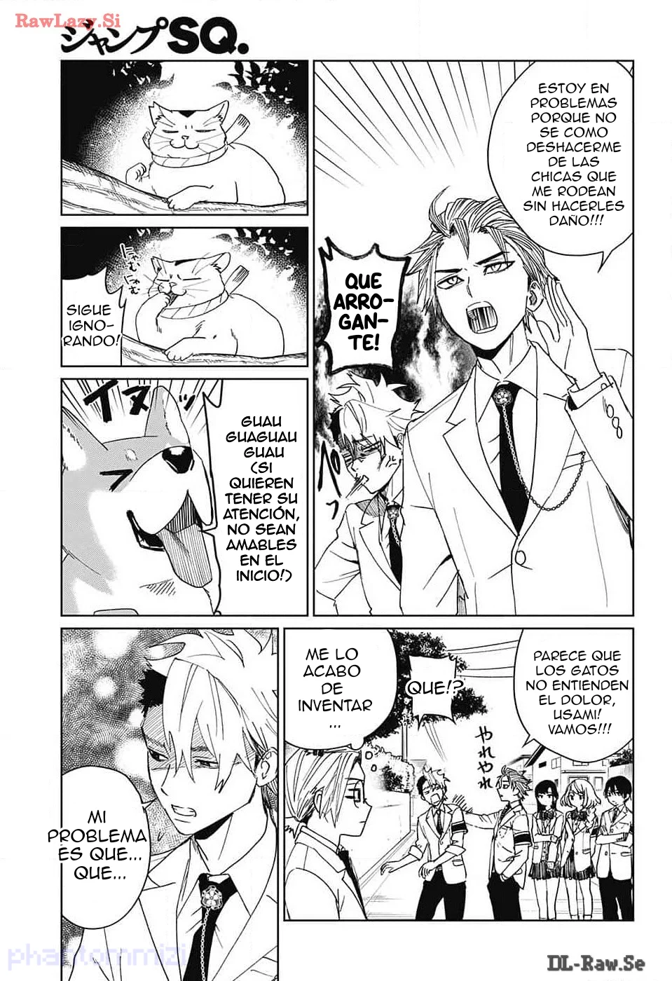 Página 22 del Manga