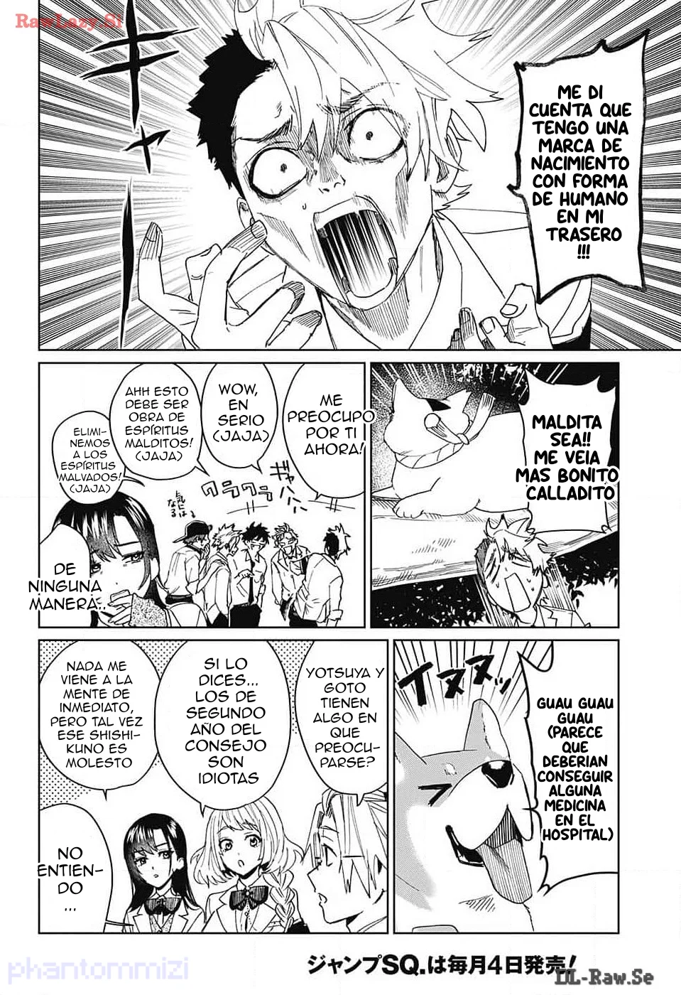 Página 23 del Manga