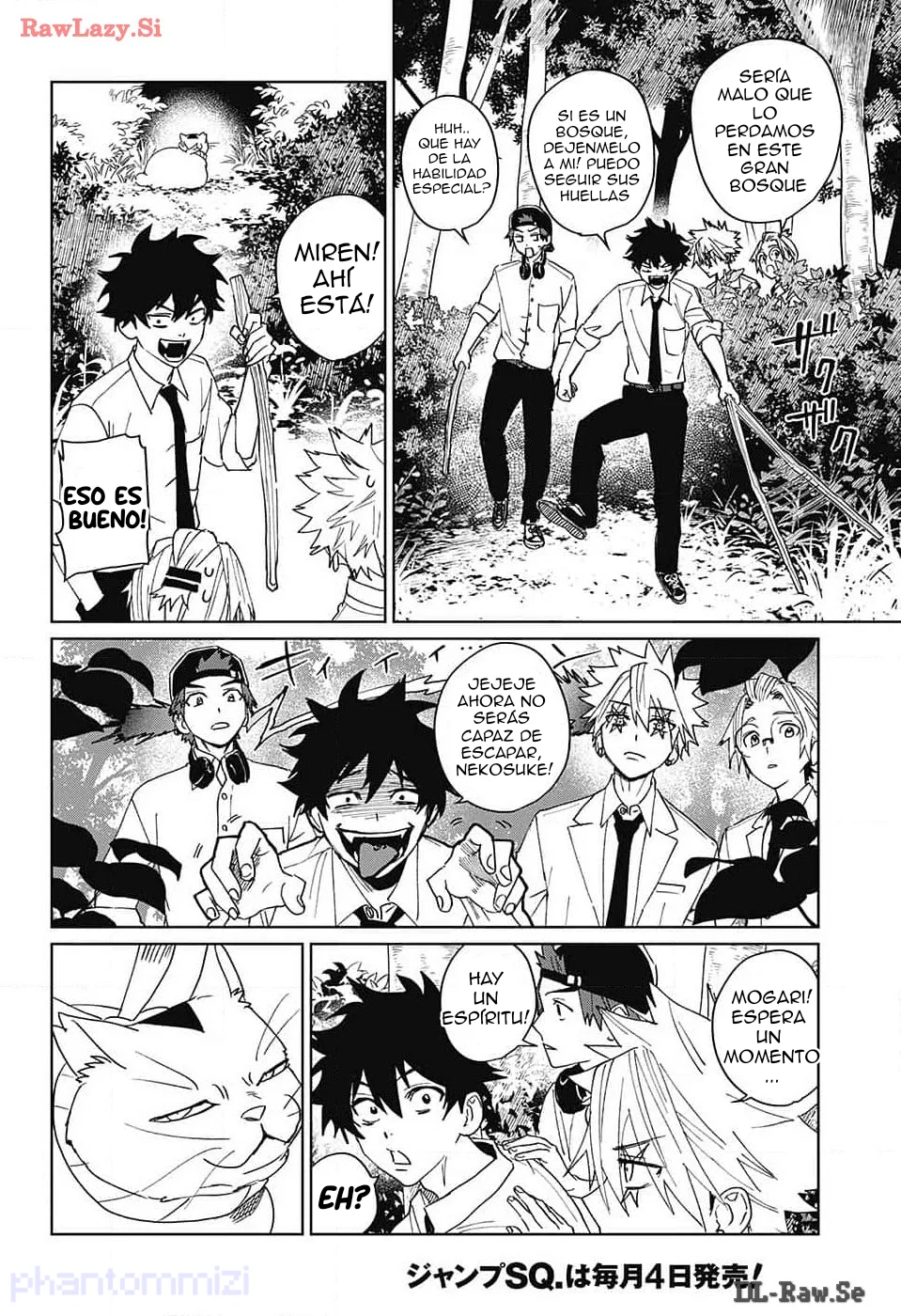 Página 27 del Manga