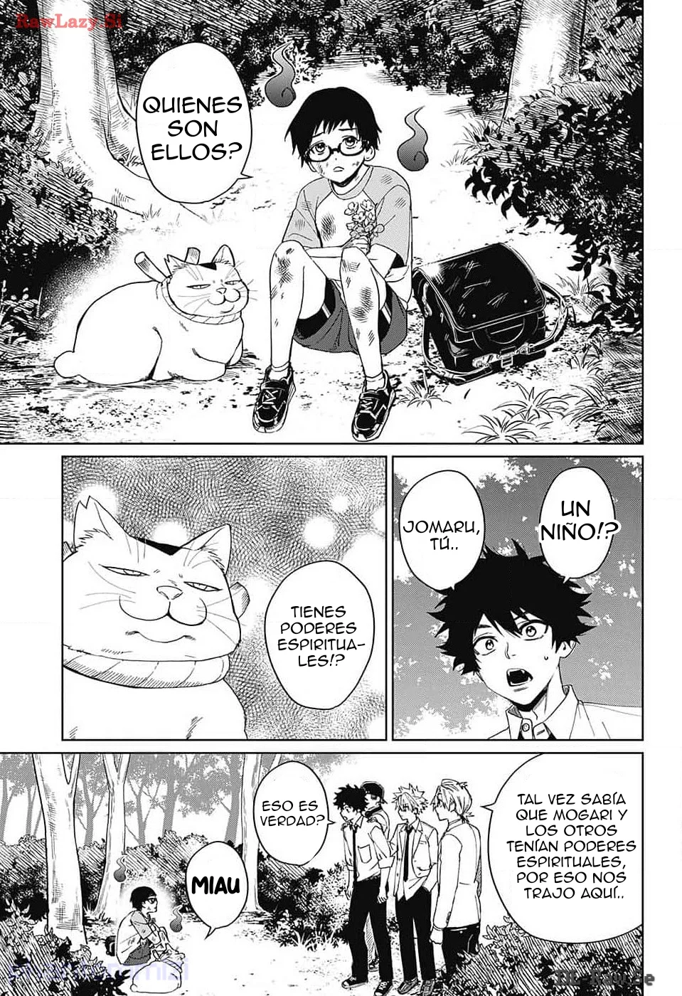 Página 28 del Manga