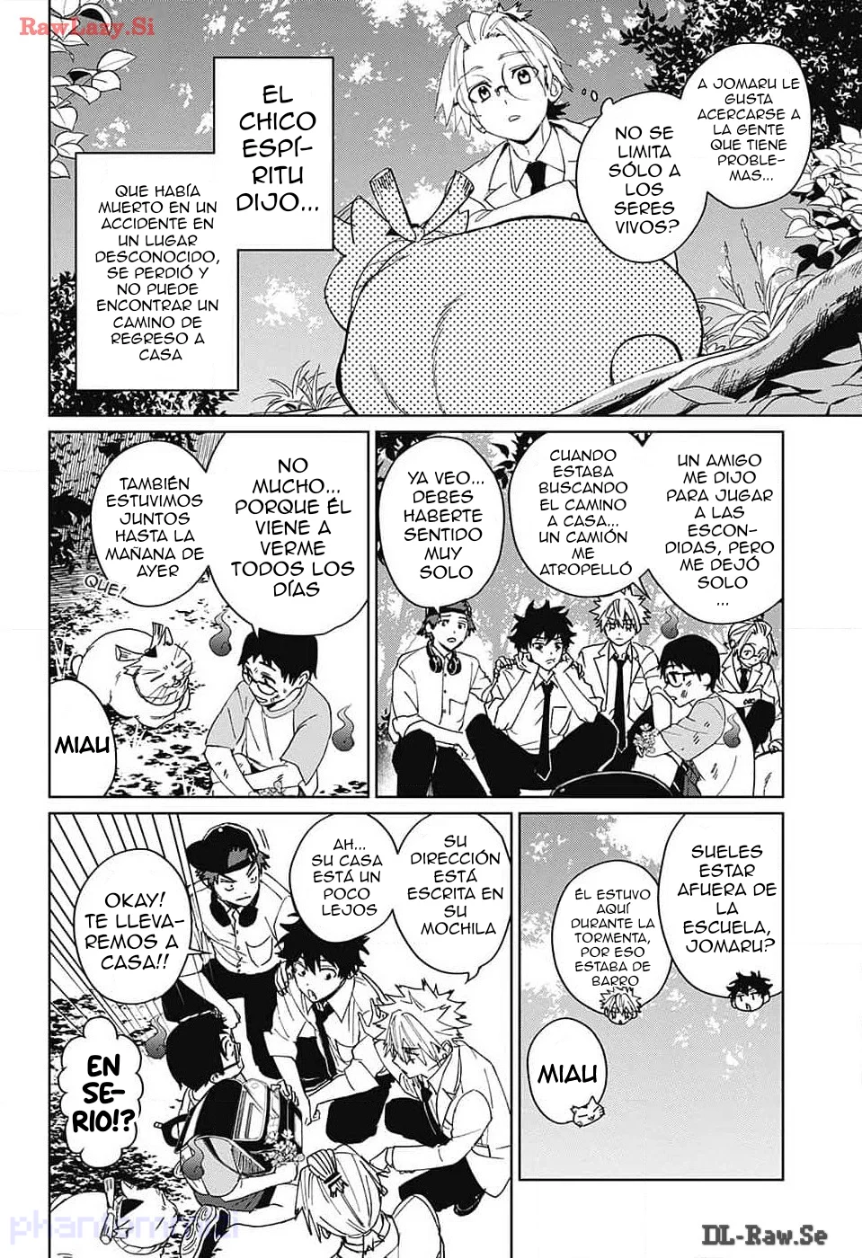 Página 29 del Manga