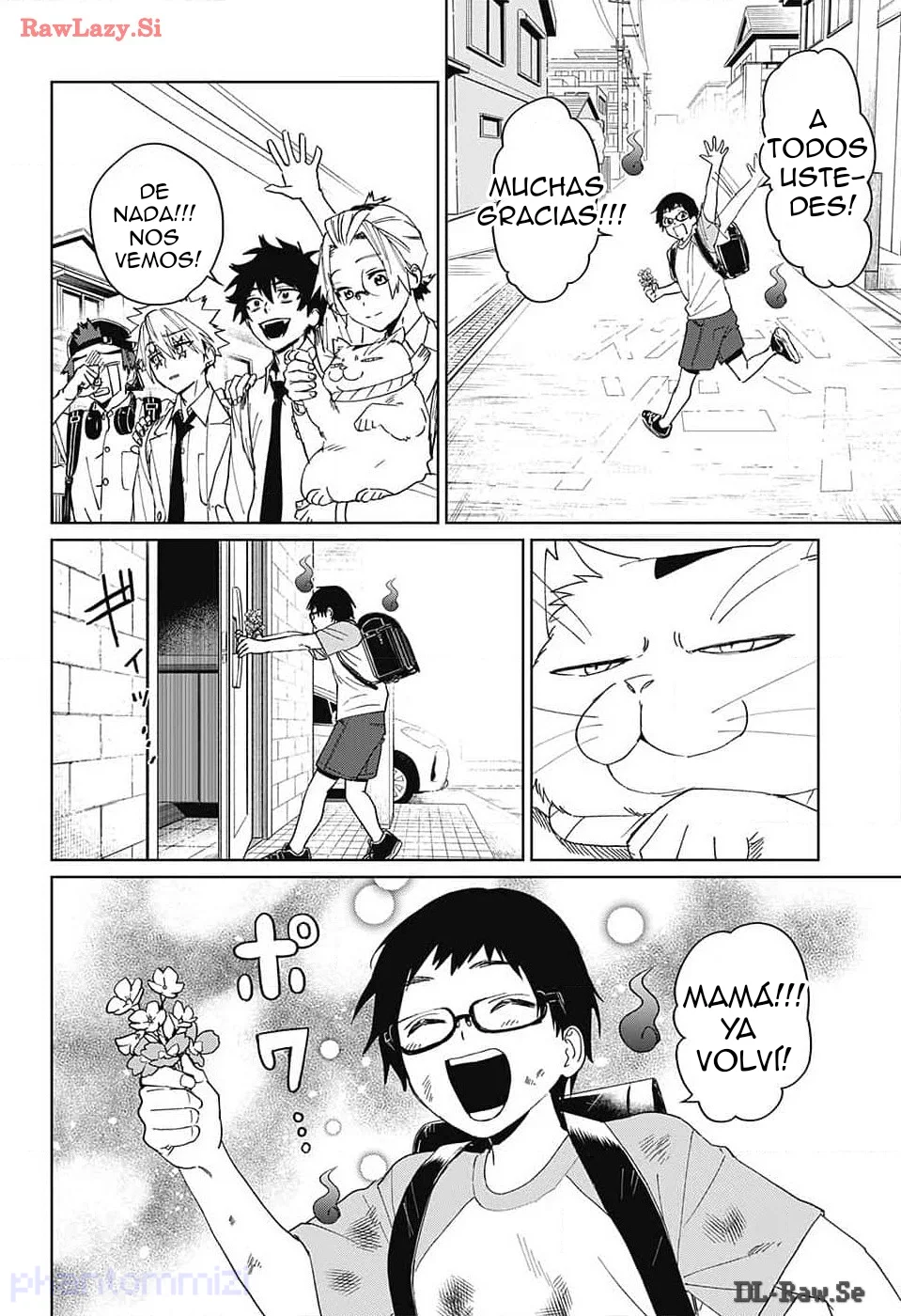 Página 31 del Manga