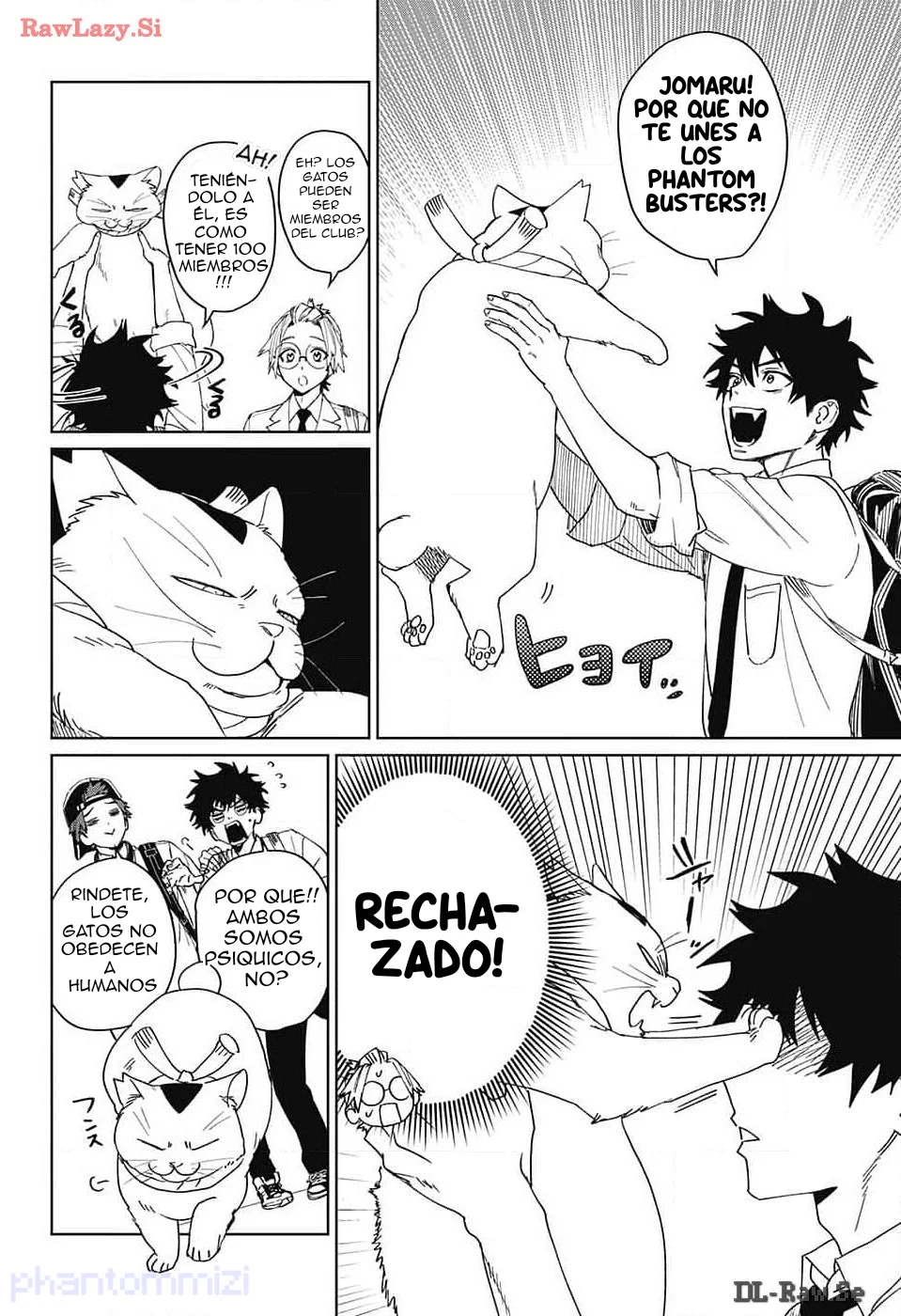Página 33 del Manga