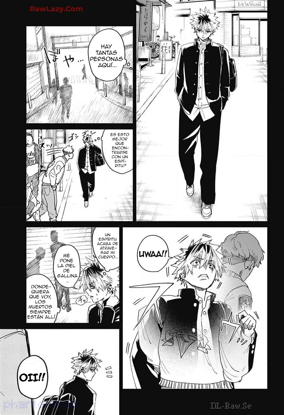 Página 6 del Manga