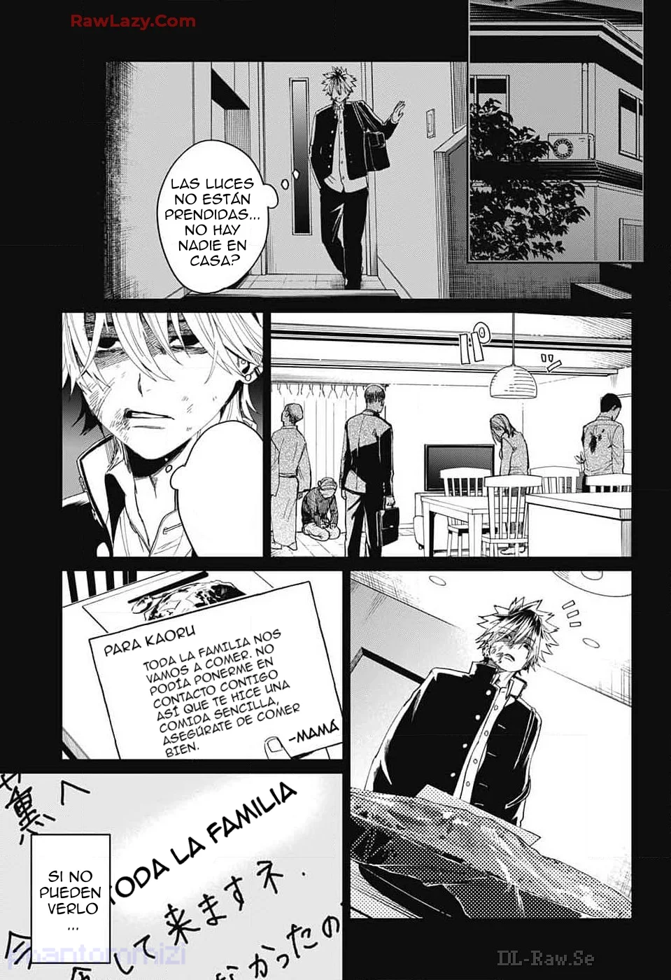 Página 8 del Manga