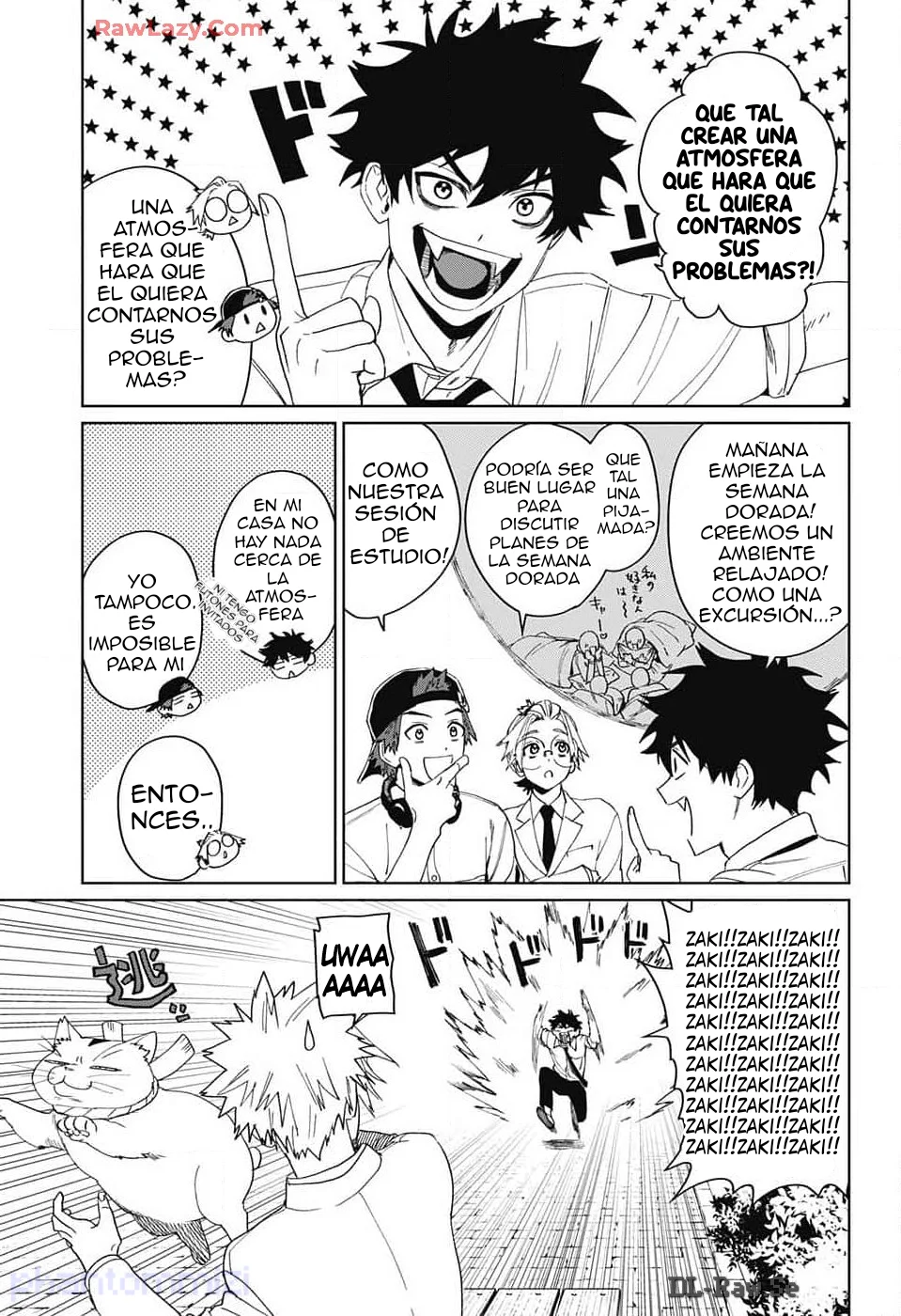 Página 14 del Manga