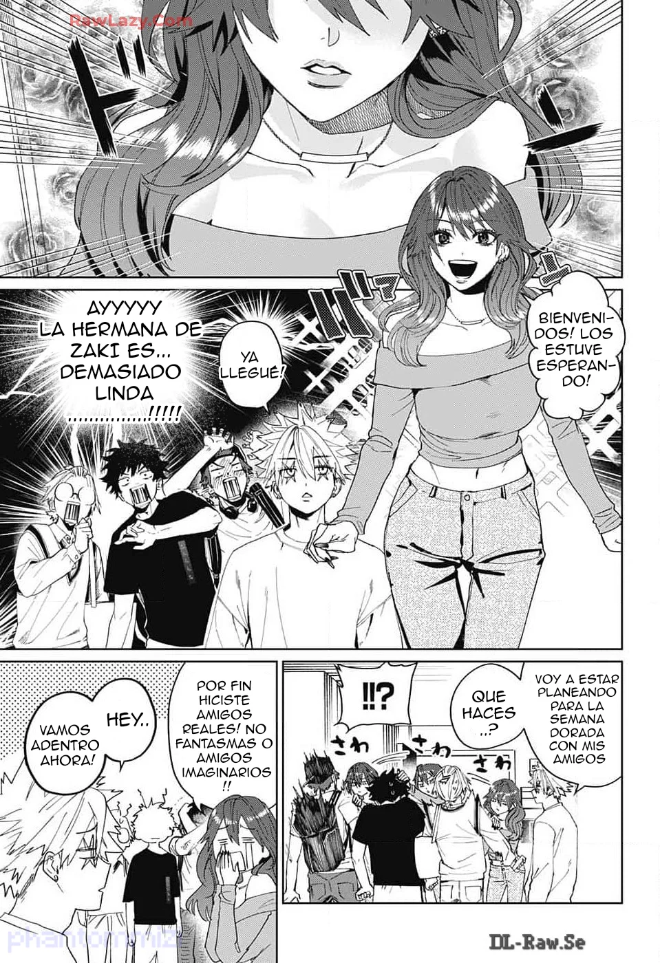Página 16 del Manga