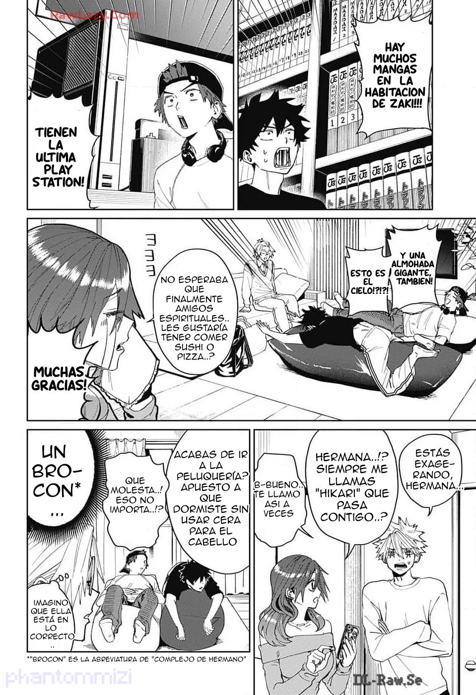 Página 17 del Manga