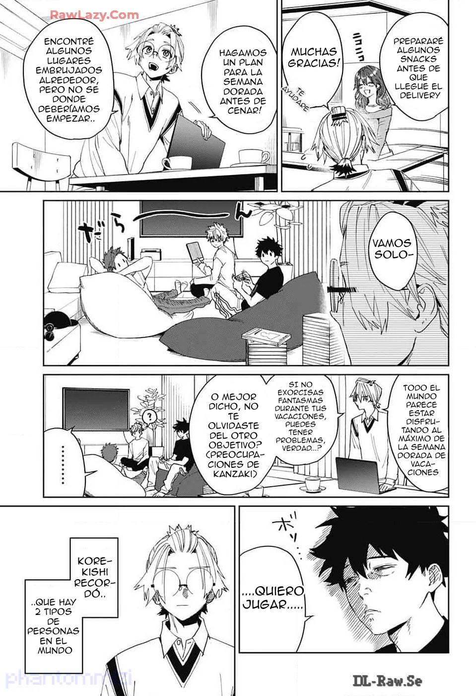 Página 18 del Manga