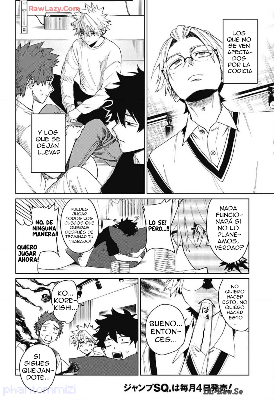 Página 19 del Manga
